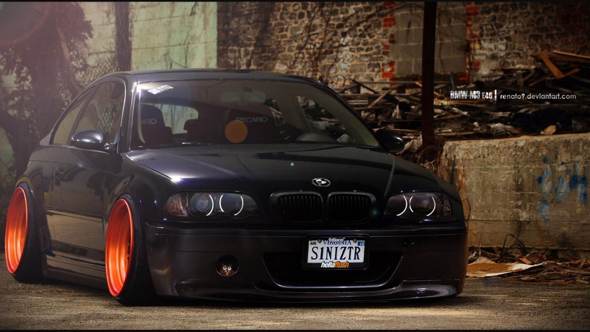 Bmw m3 e46 wallpapers