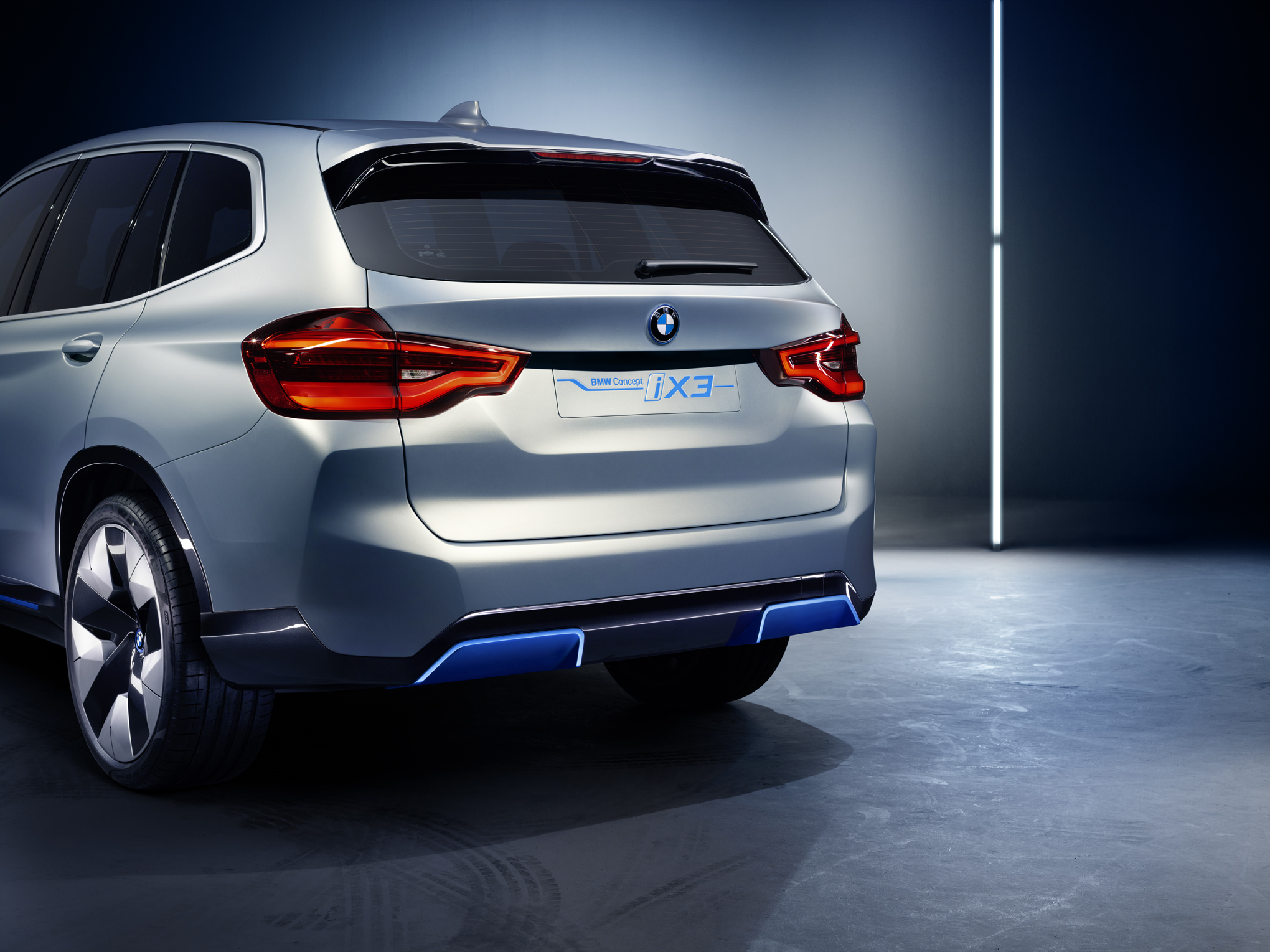 BMW’s iX3 is the company’s first normal