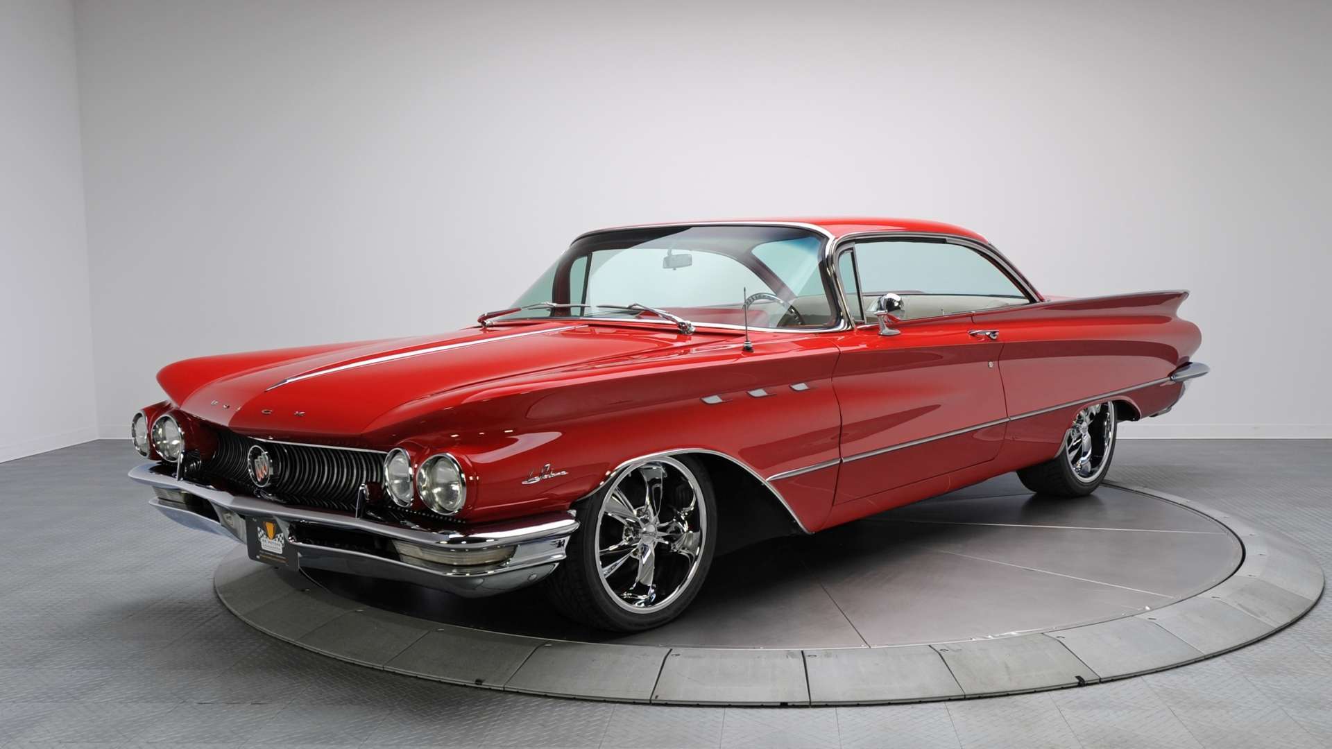 1959 Buick LeSabre Red Wallpapers