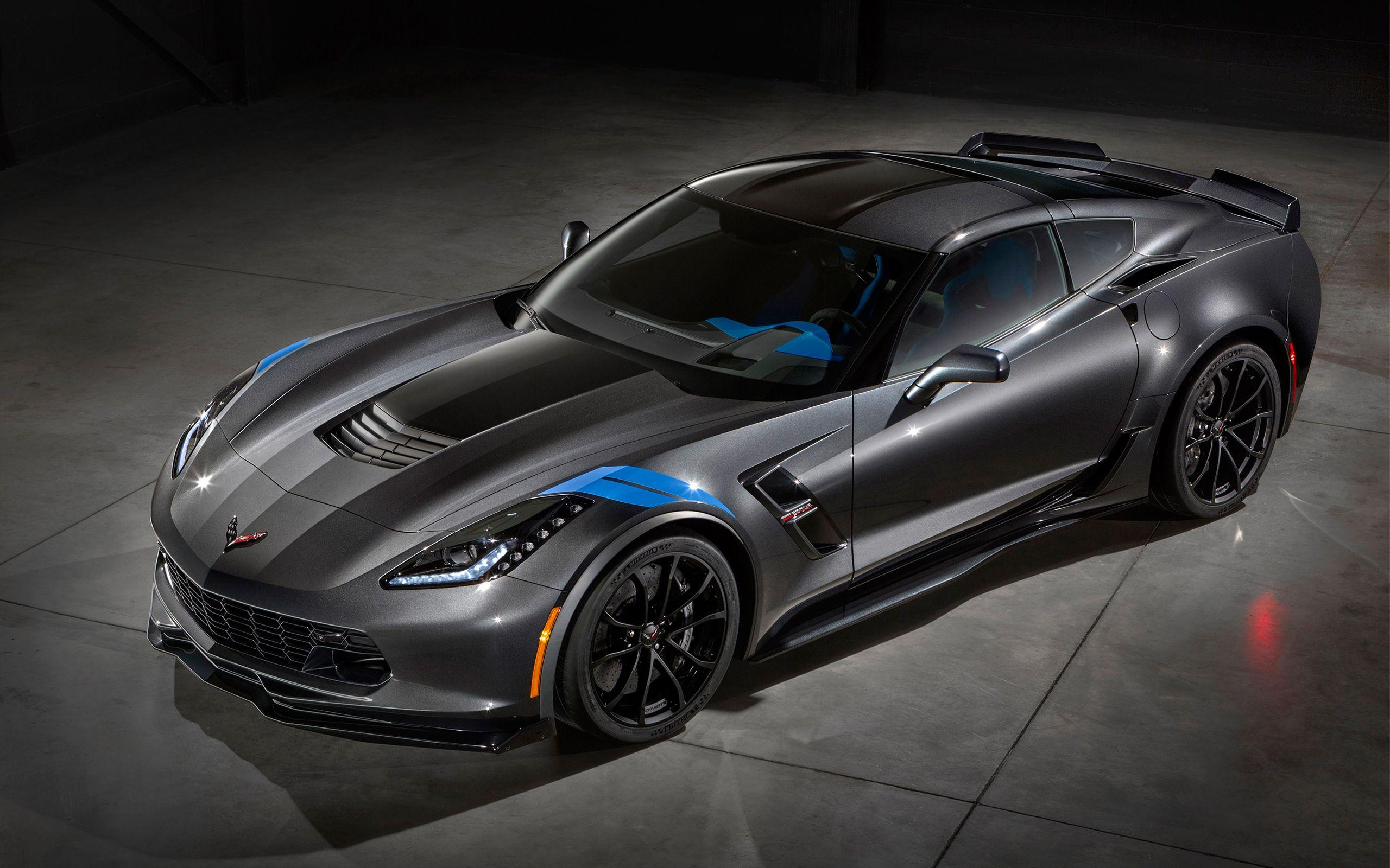 CHEVROLET CORVETTE GRAND SPORT 2017 HD CAR WALLPAPERS