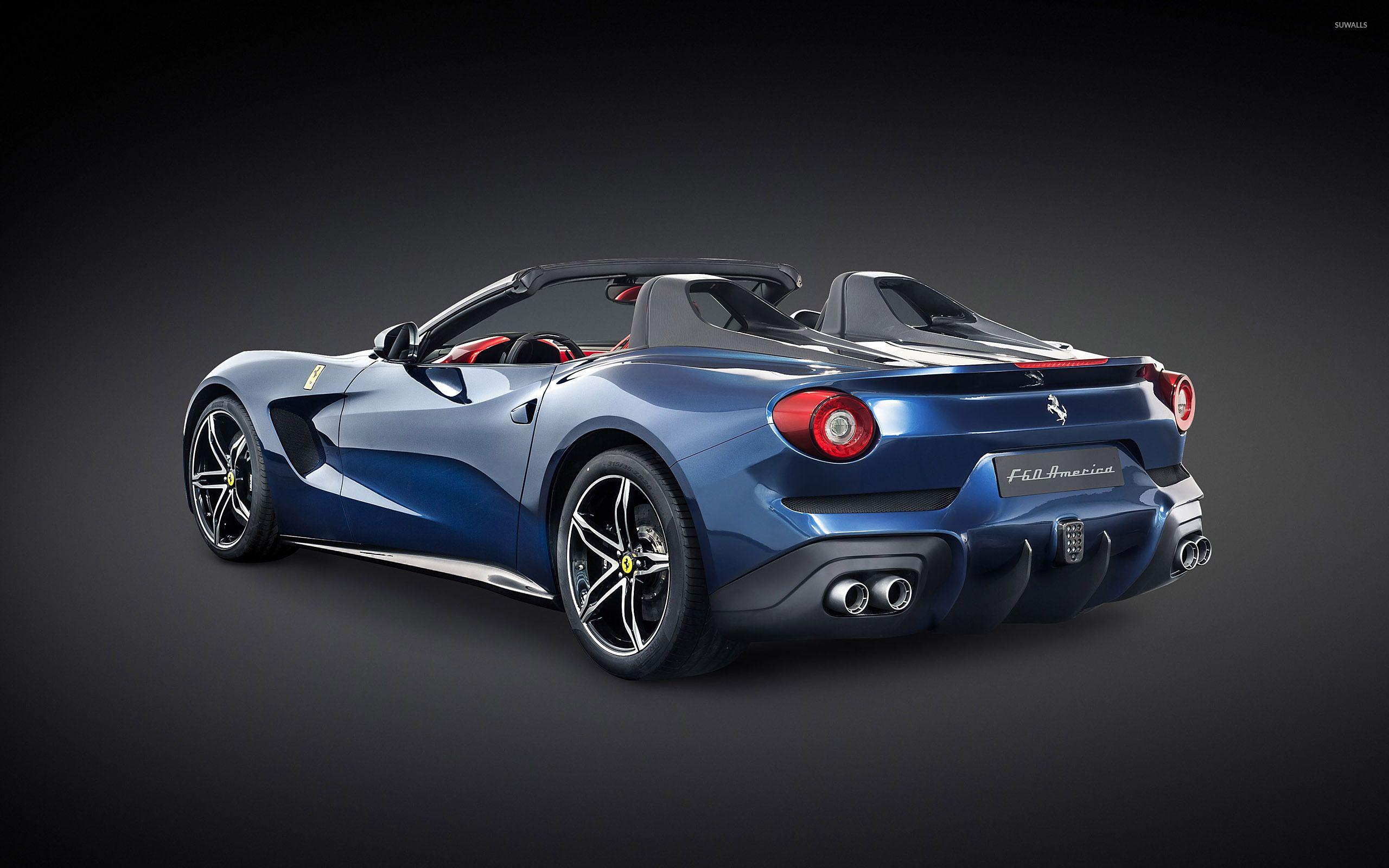 Ferrari F60 America [2] wallpapers