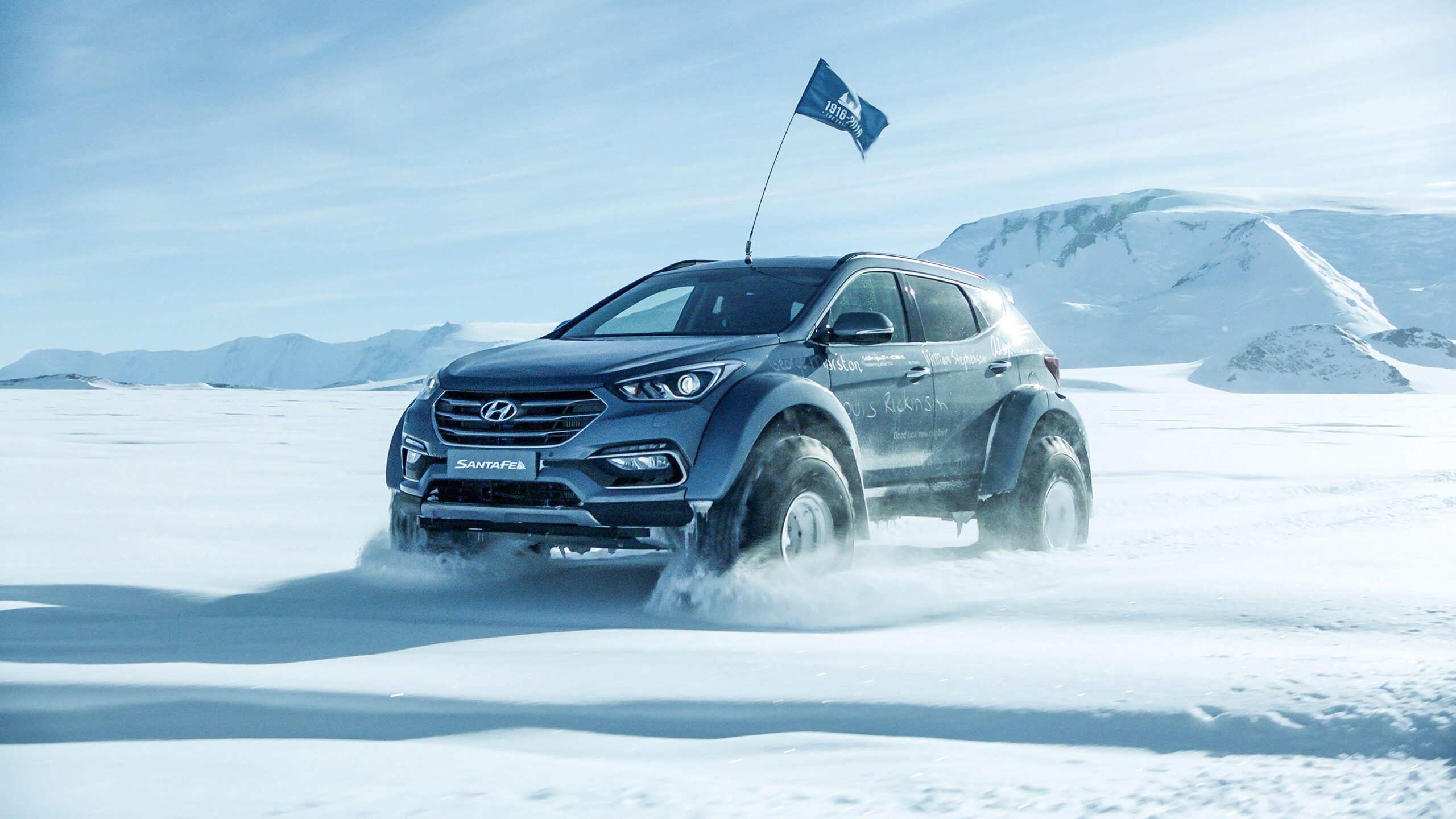 2017 Arctic Trucks Hyundai Santa Fe Wallpapers