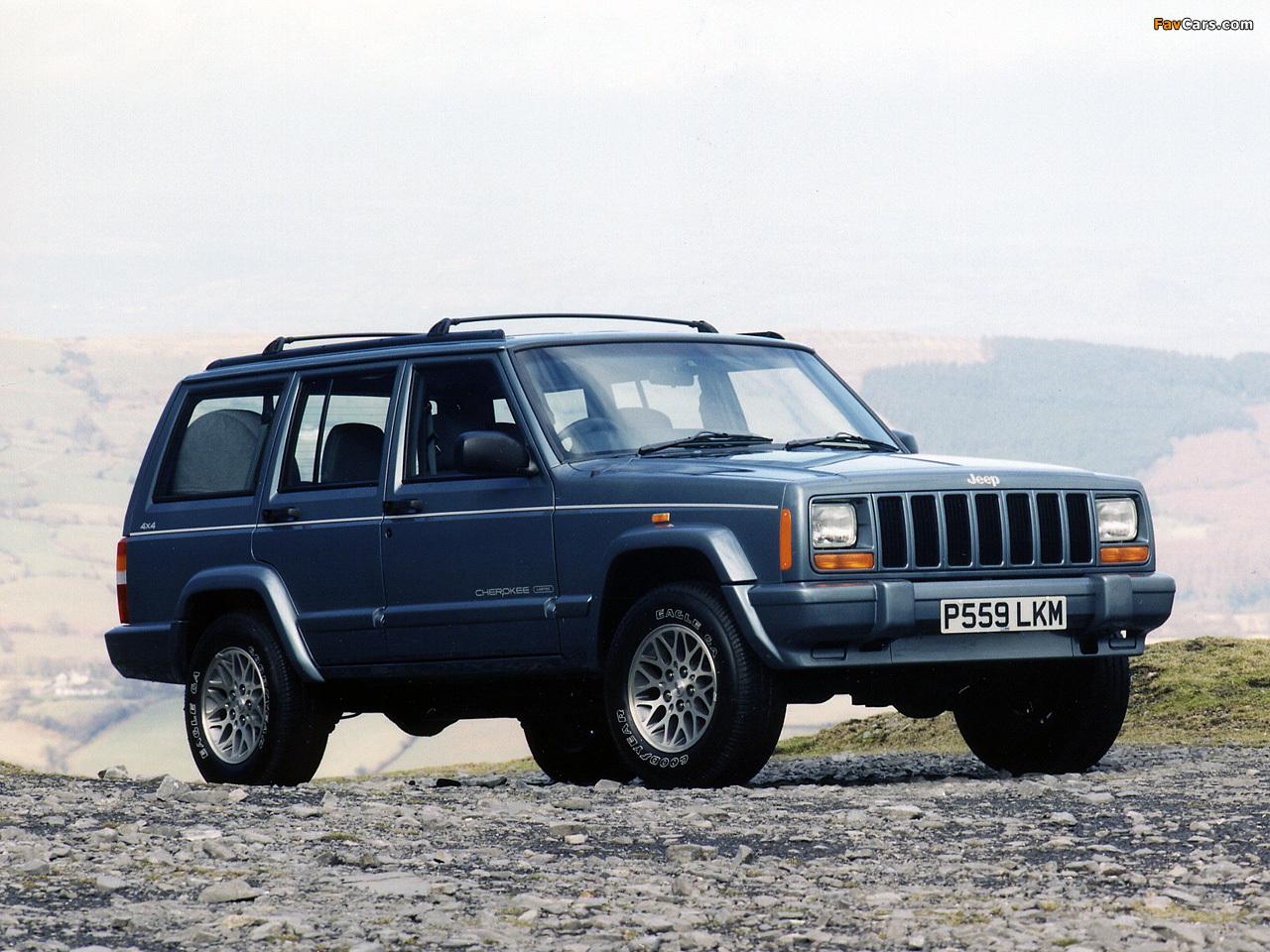 Jeep Cherokee Limited UK