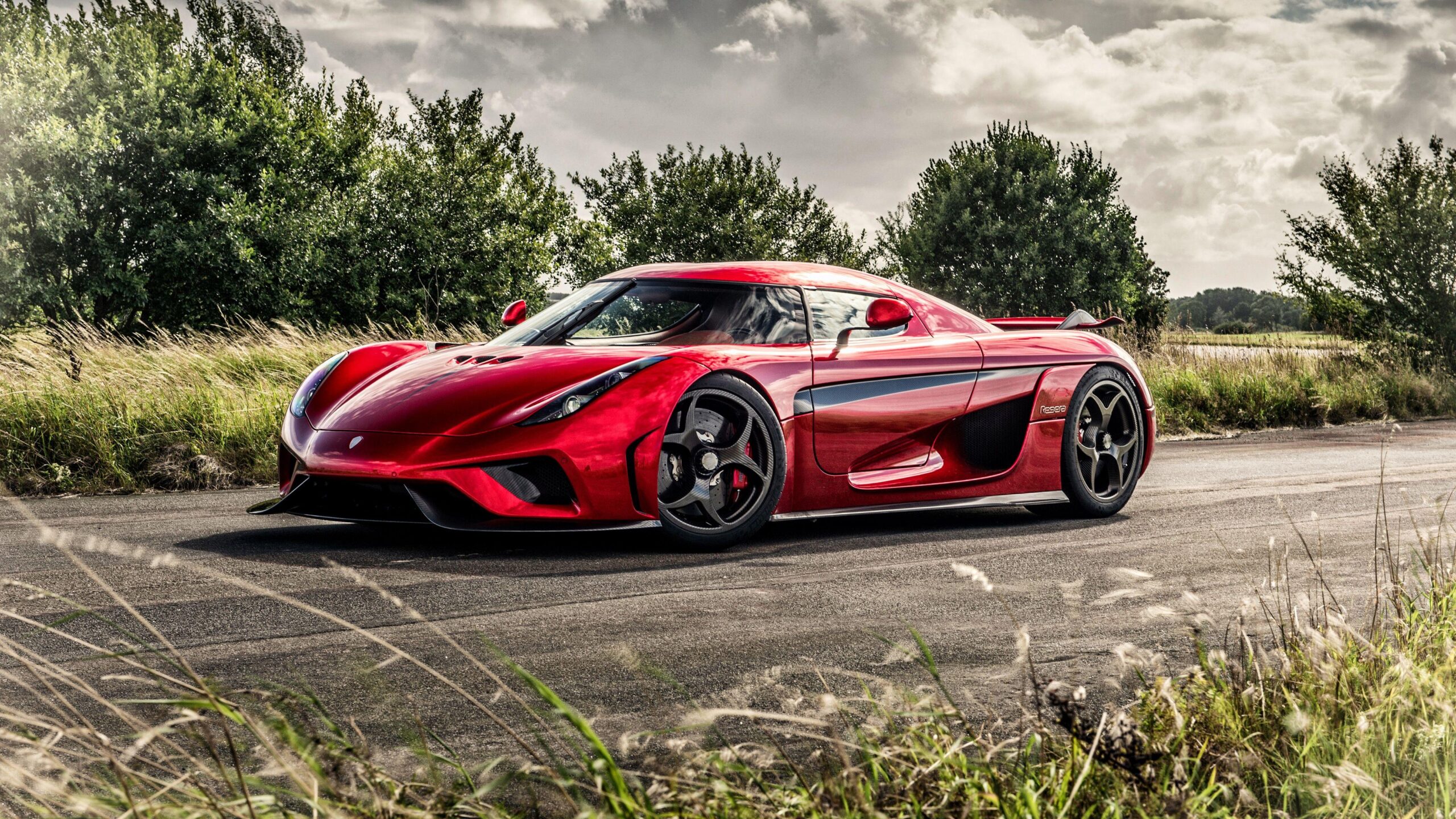 2017 Koenigsegg Regera 4K Wallpapers