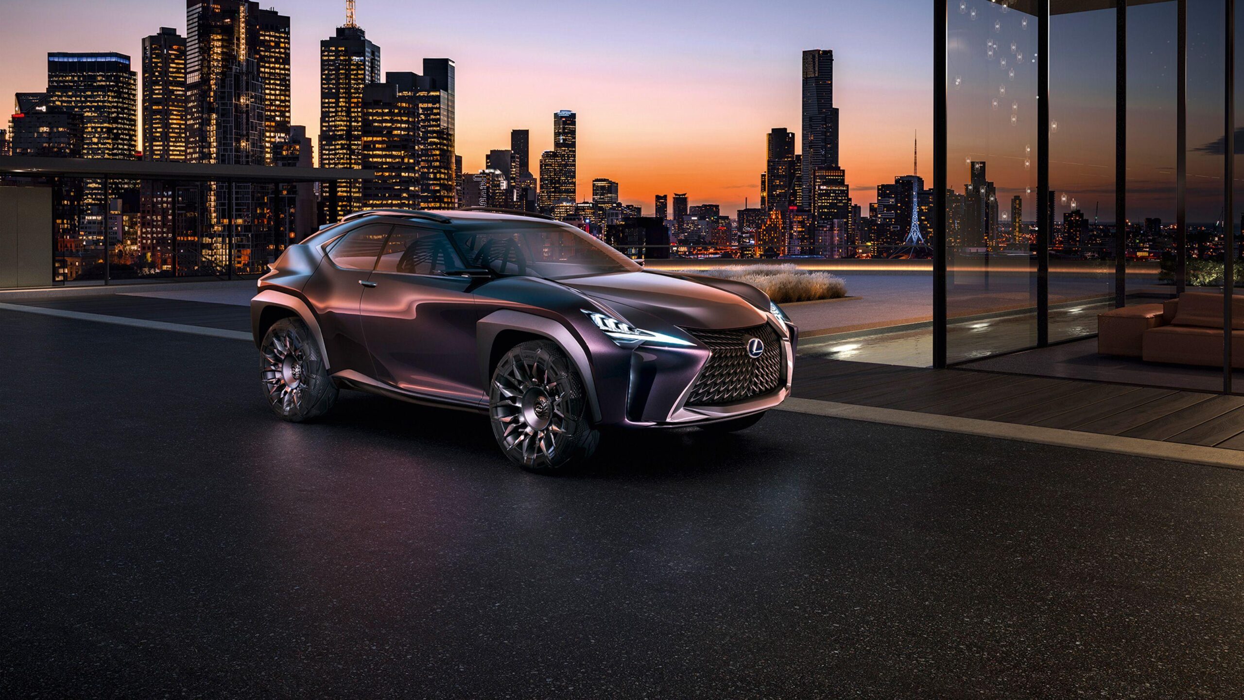 2016 Lexus UX Concept Wallpapers