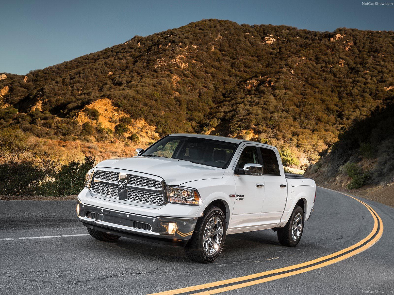 White Dodge Ram 1500 Wallpapers Download