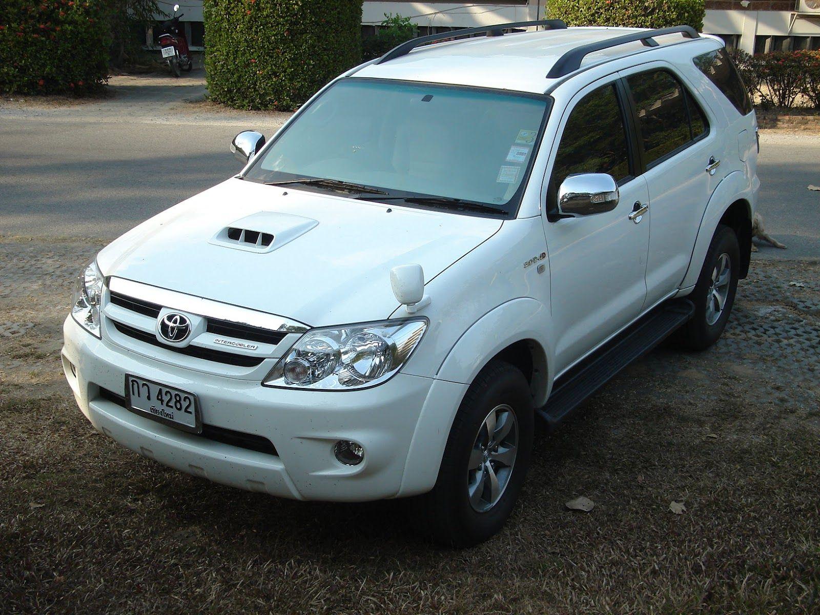 Cars and only Cars: toyota fortuner image