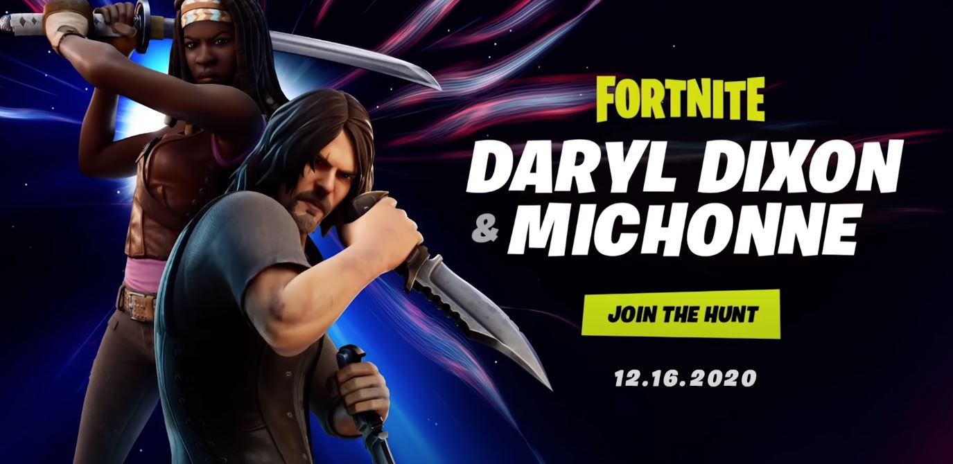 Daryl Dixon Fortnite wallpapers