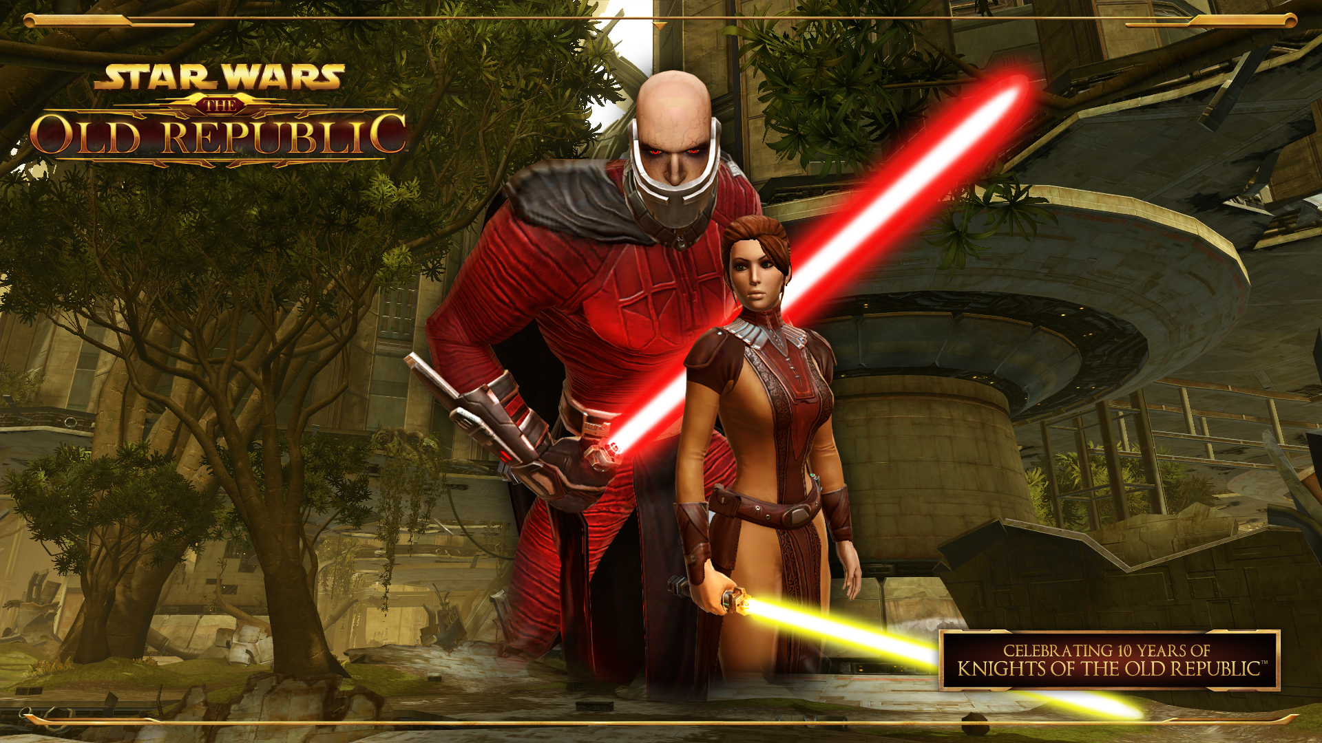 BioWare Celebrates the Tenth Anniversary of Knights of the Old