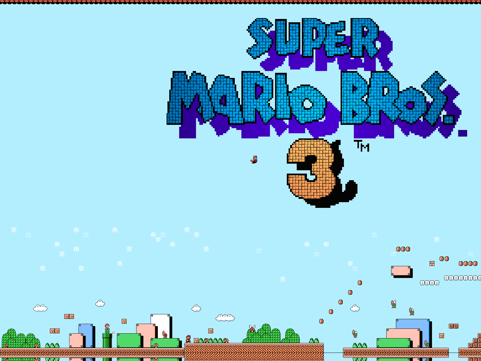 29 Super Mario Bros. 3 Wallpapers