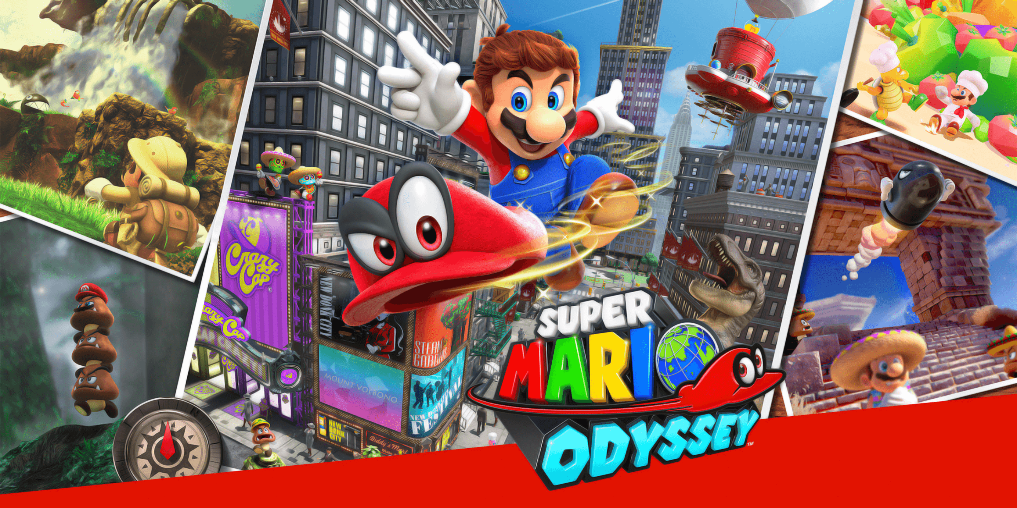 Super Mario Odyssey Full HD Wallpapers and Backgrounds