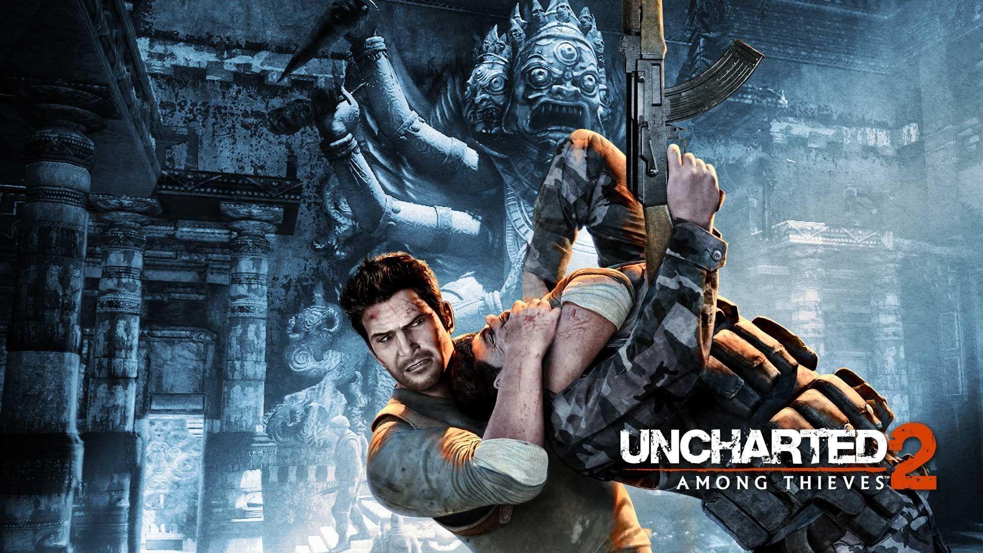 Uncharted 2 wallpapers