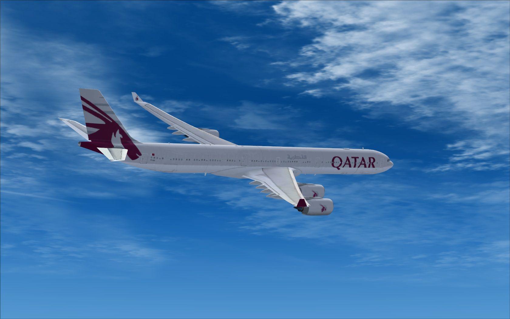 Qatar Airways Airbus wallpapers