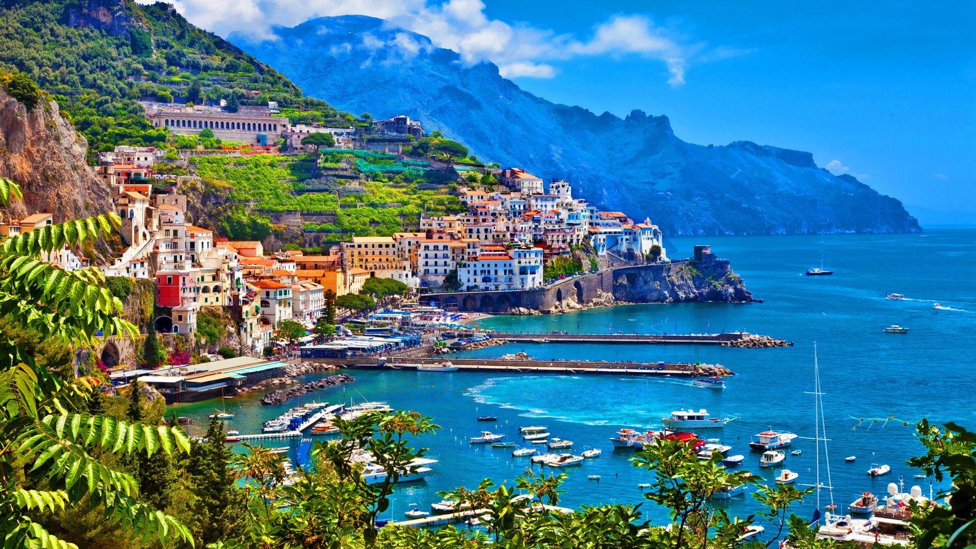 Amalfi Coast Wallpapers