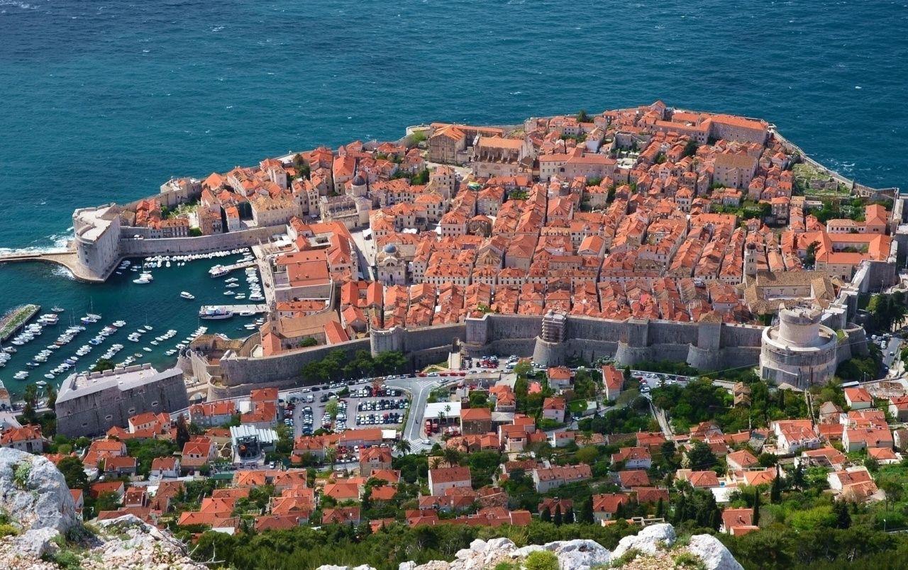 Dubrovnik Croatia Sky View wallpapers