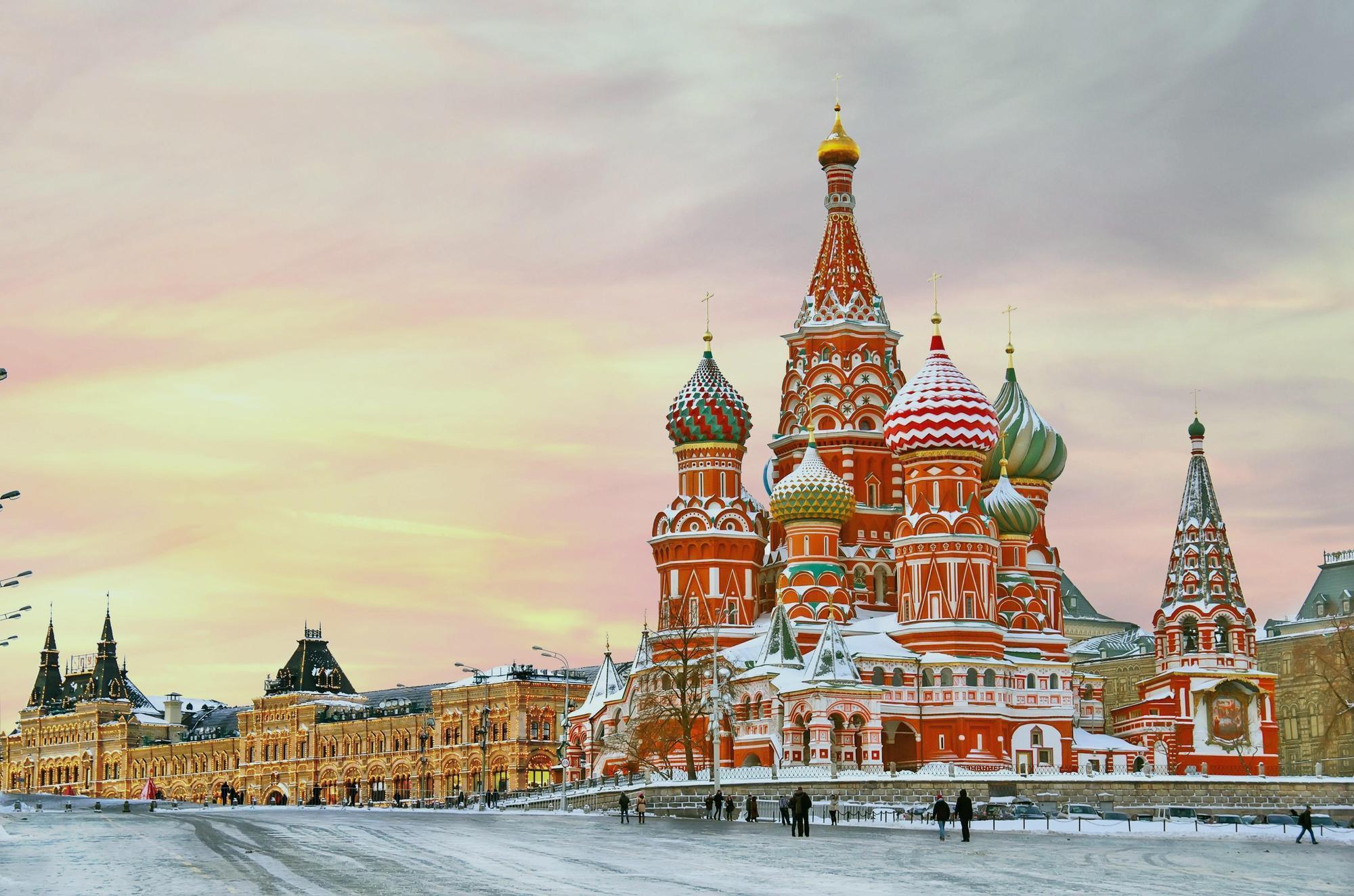 Moscow Wallpapers HD Download