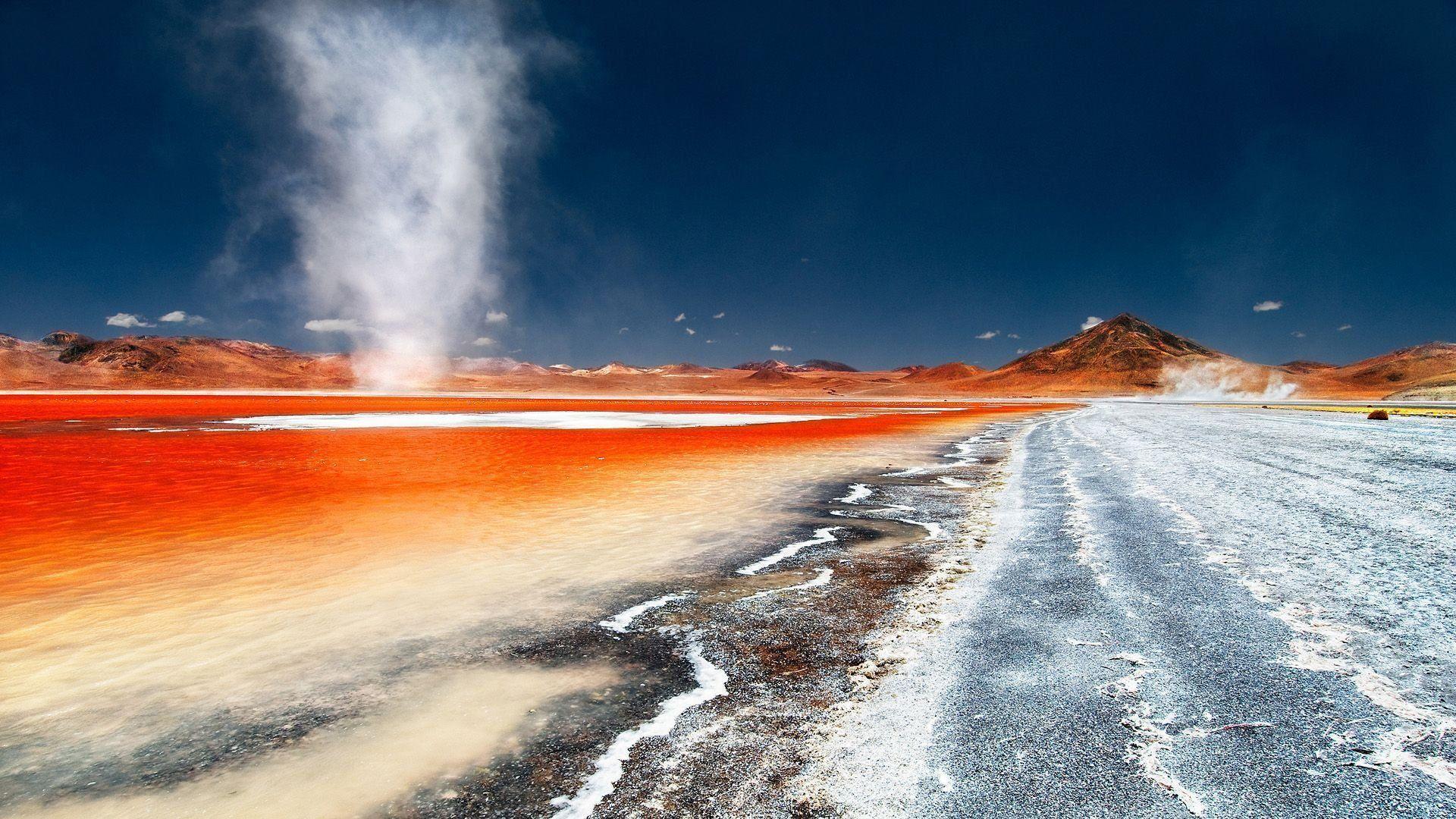 Laguna Colorada Bolivia Wallpapers 842371