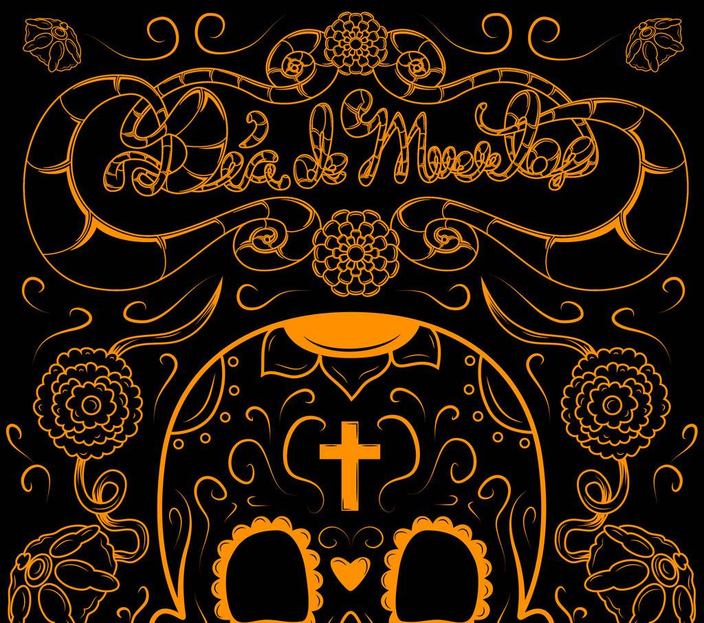 Dia de muertos Wallpapers by electric girl