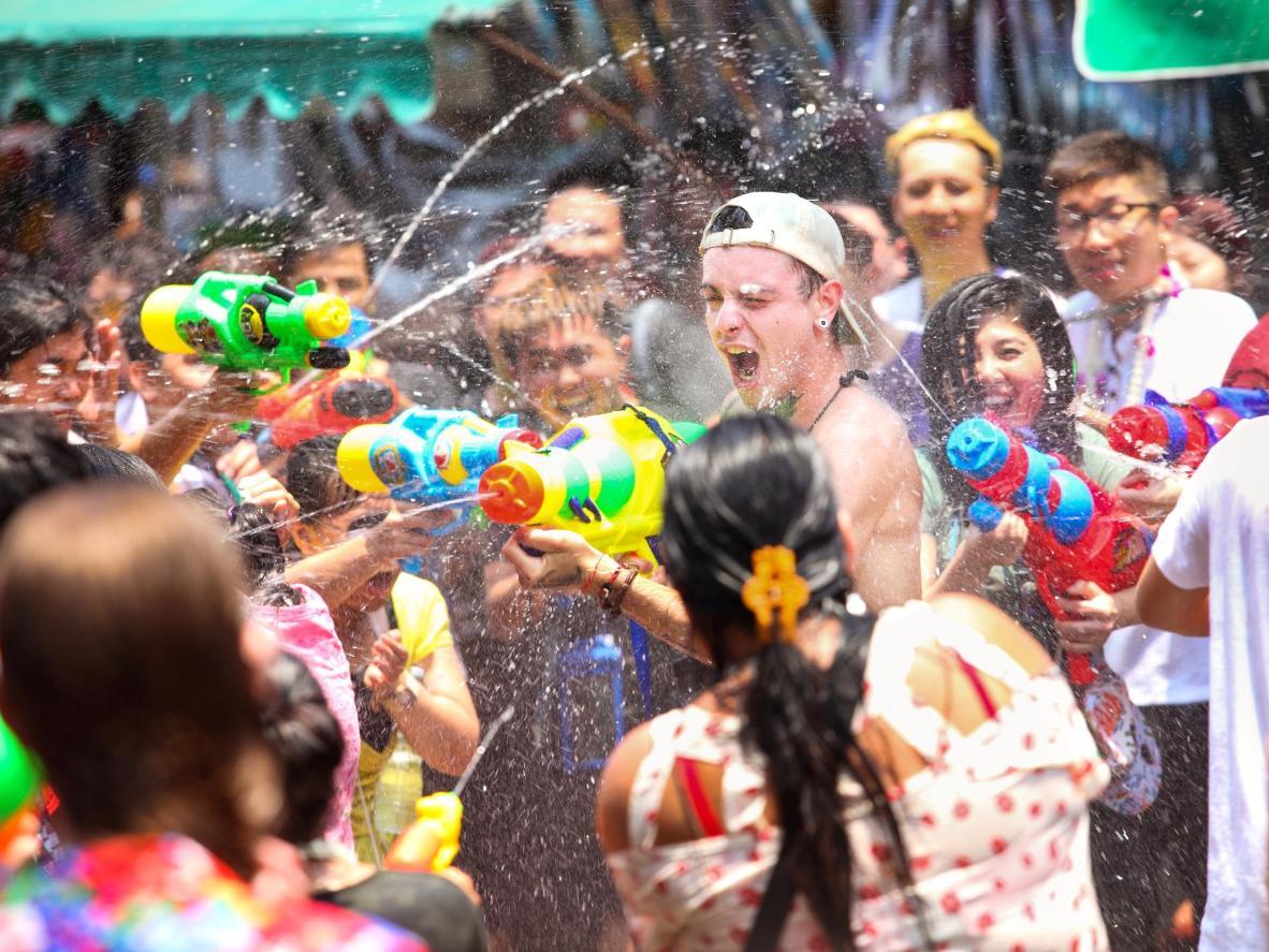 Where to celebrate Songkran