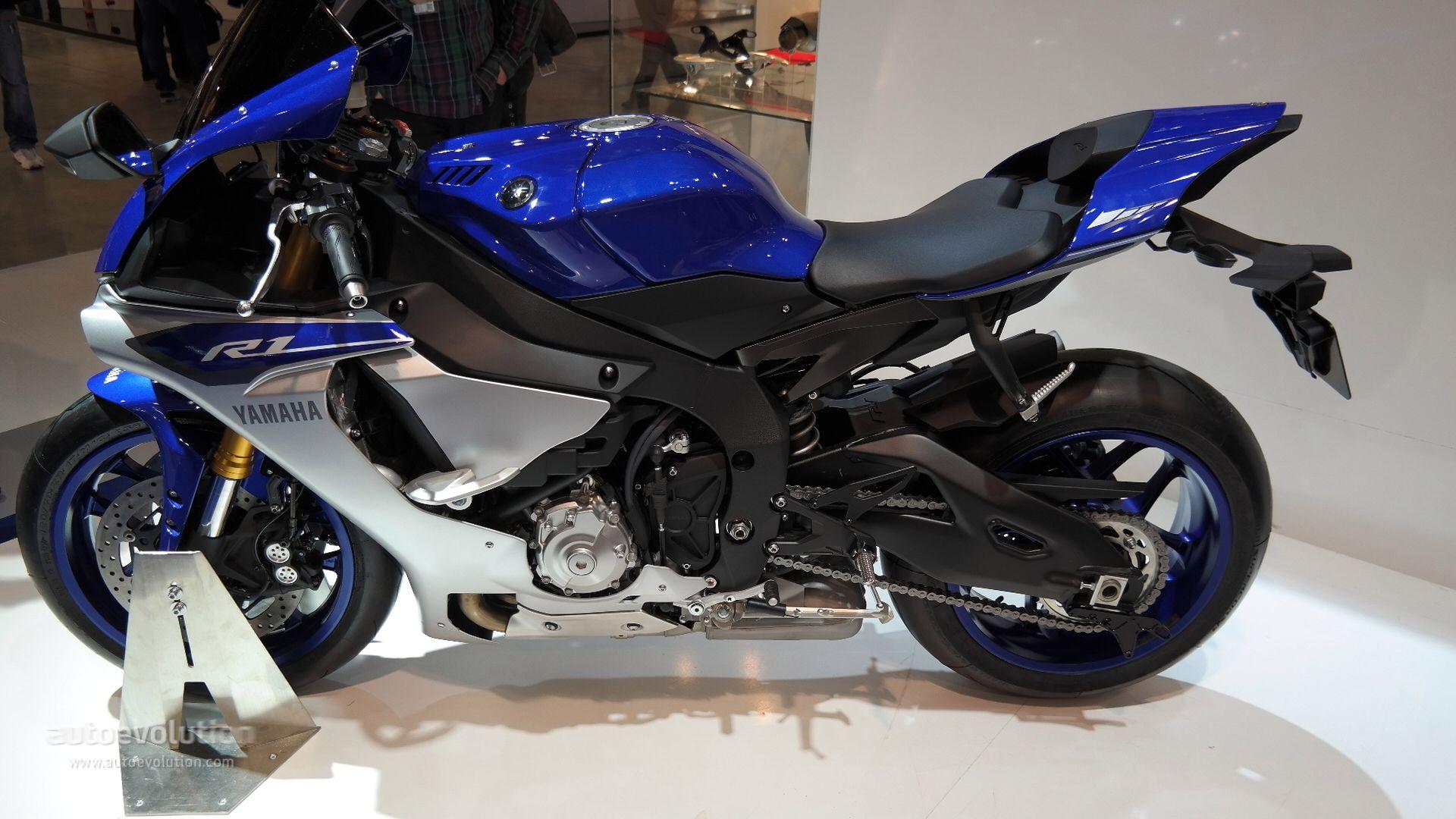 2015 Yamaha YZF