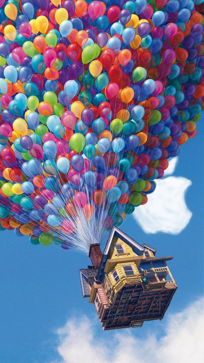 iPhone 5 Pixar UP wallpapers HD by LindsayCookie on deviantART