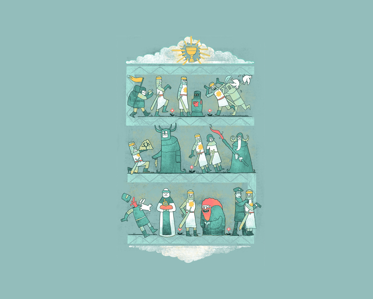 Monty Python and the Holy Grail wallpapers : montypython