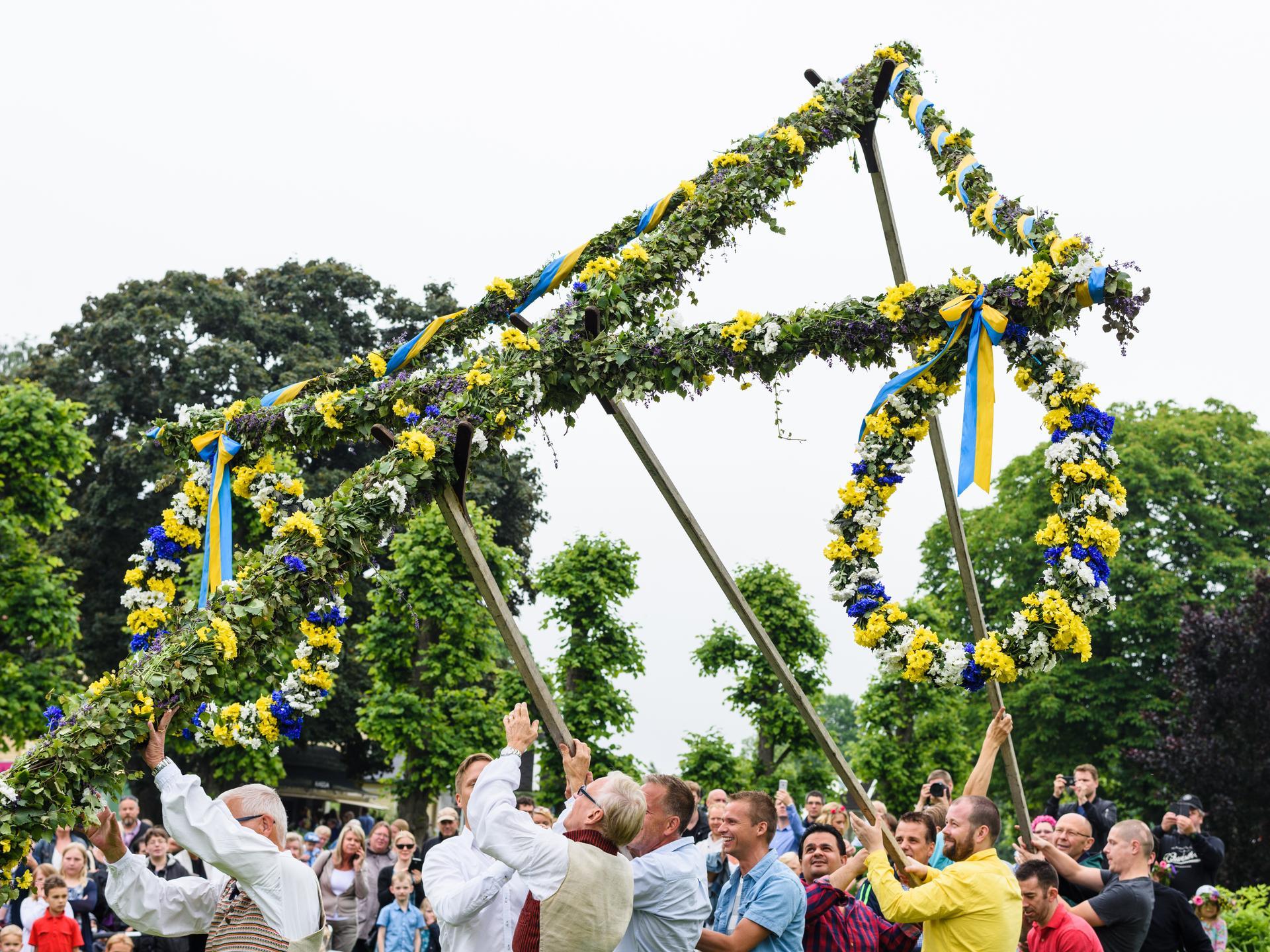 Glad midsommar from Sweden! SKÅL!