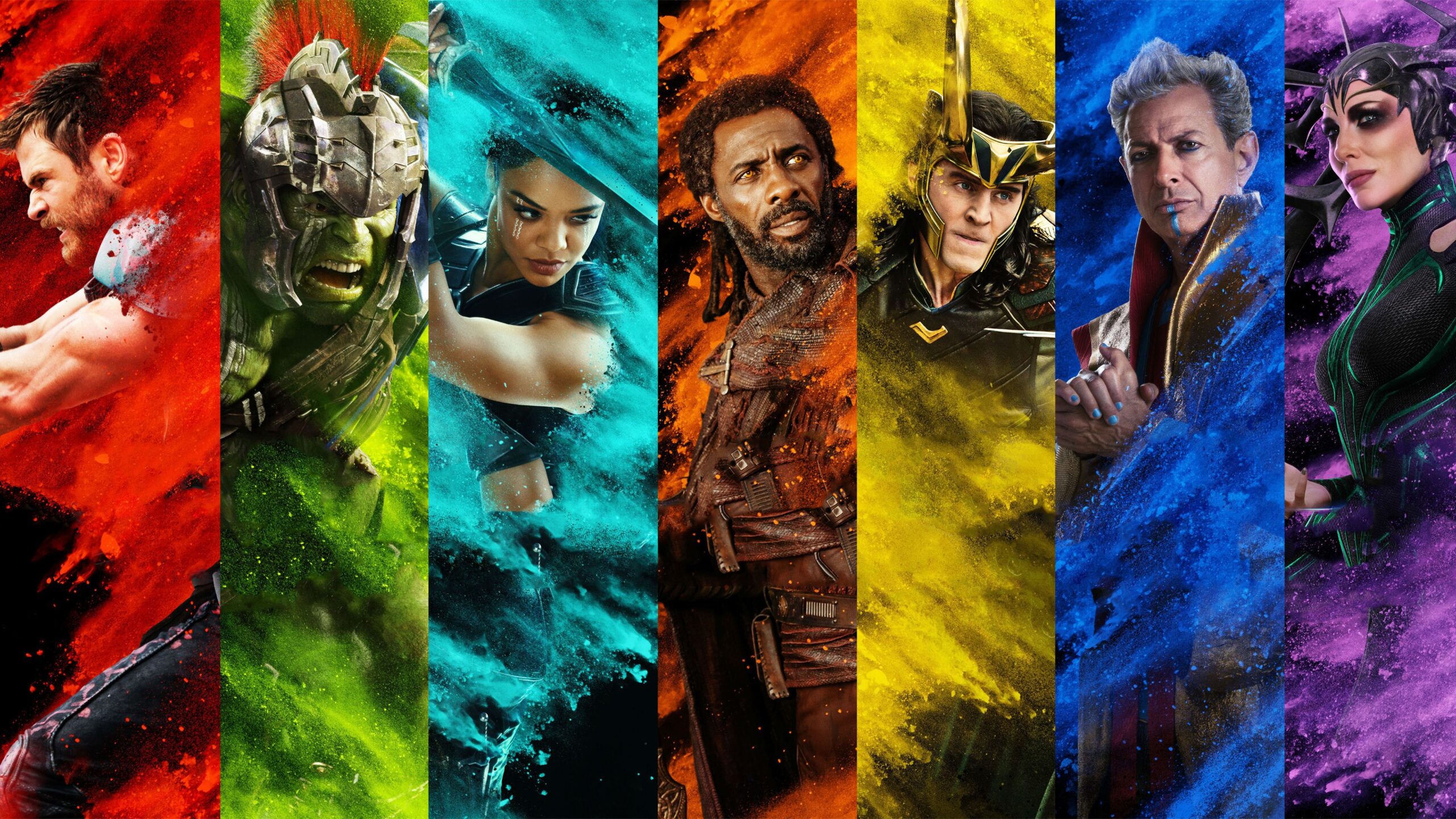 Thor Ragnarok 2017 Cast 4K Wallpapers