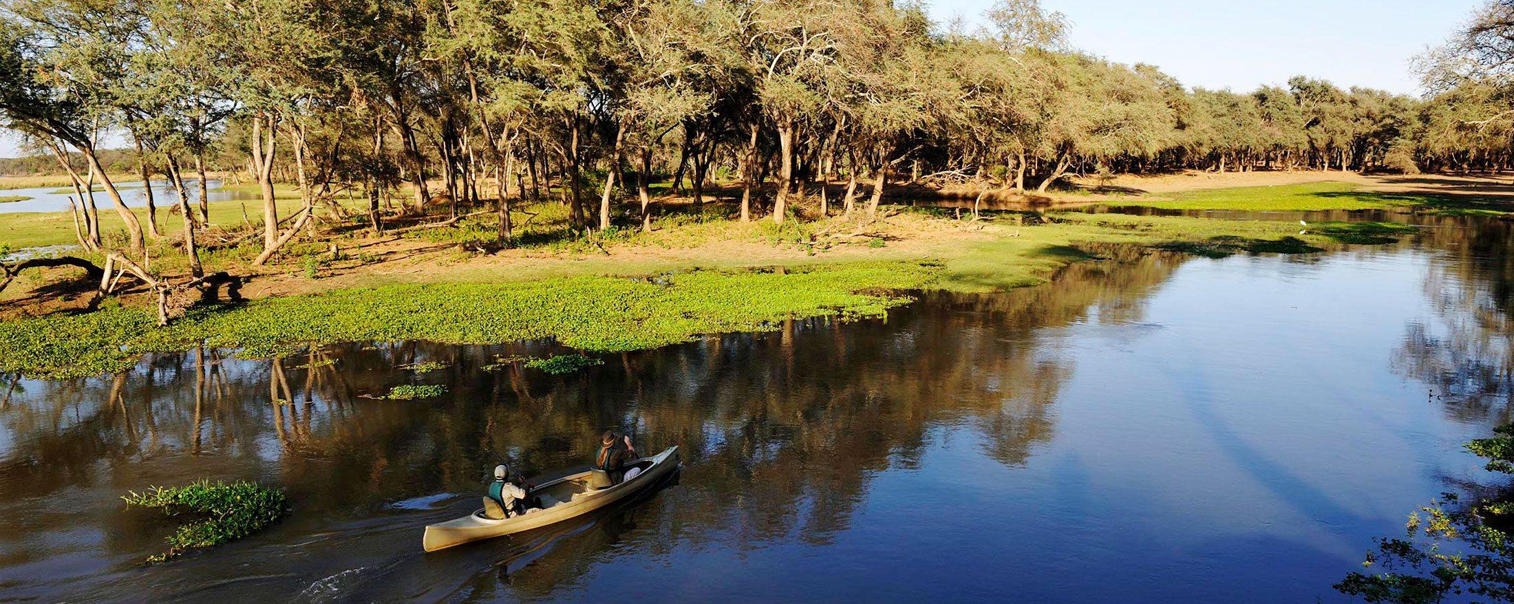 Luxury Zambia Safari Lodge