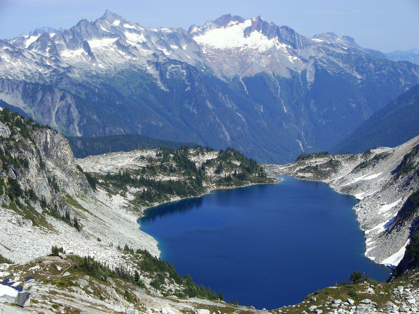 Composition: Hidden Lake North Cascades National Park