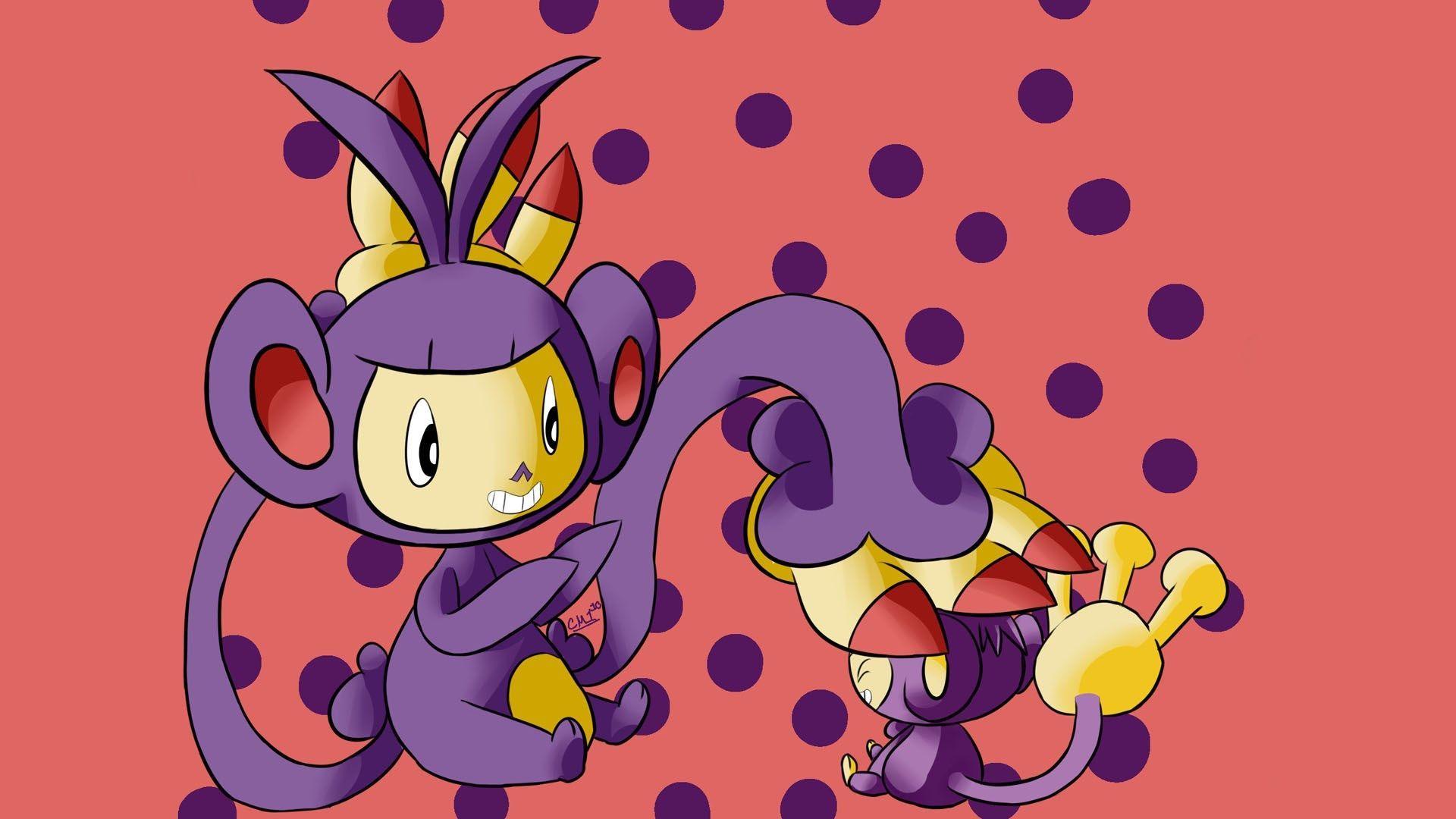 Full size aipom image,