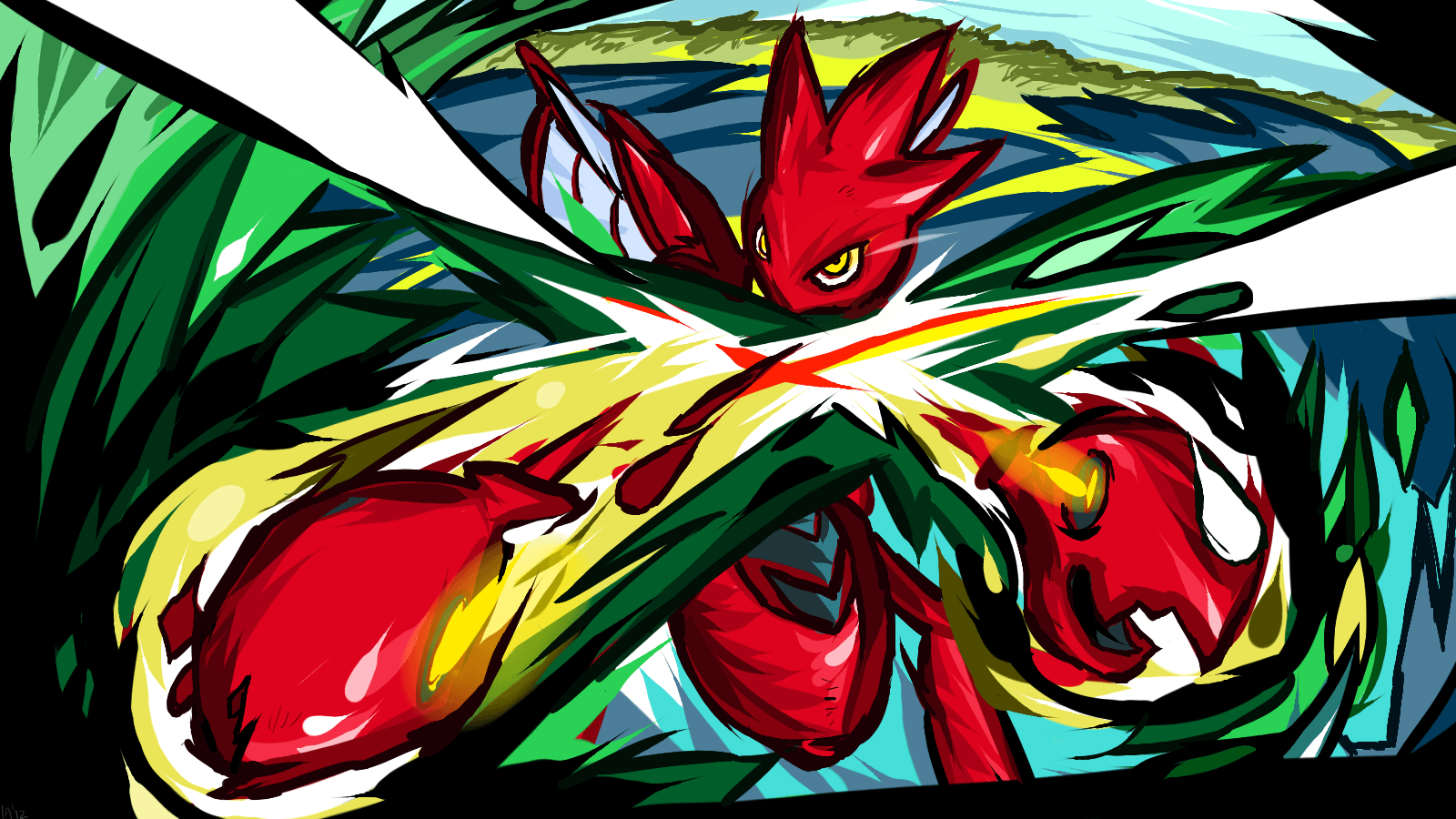 Scizor Wallpapers on WallpaperGet