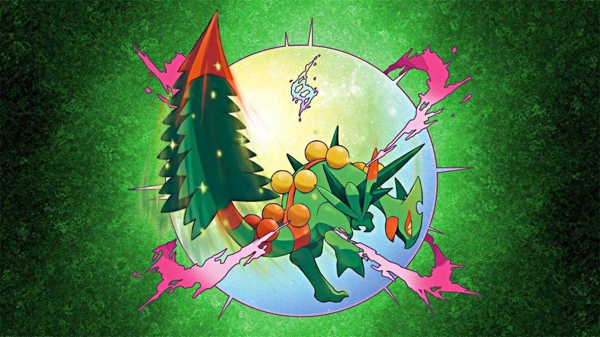 Mega Sceptile Wallpapers 3 by Glench