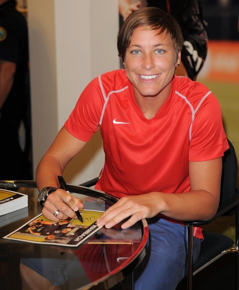 Sports Stars: Abby Wambach New Pictures Latest Image and Photos 2014