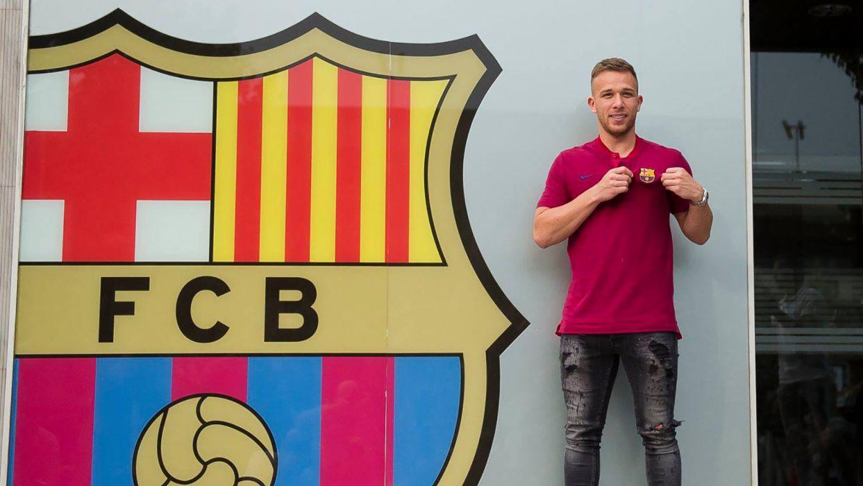 Arthur melo fc barcelona futbolista brasiley wallpapers