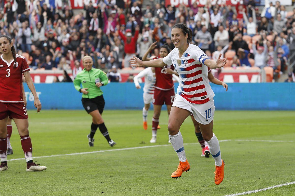 Sky Blue FC’s Carli Lloyd Scores 100th Career Goal As The USA