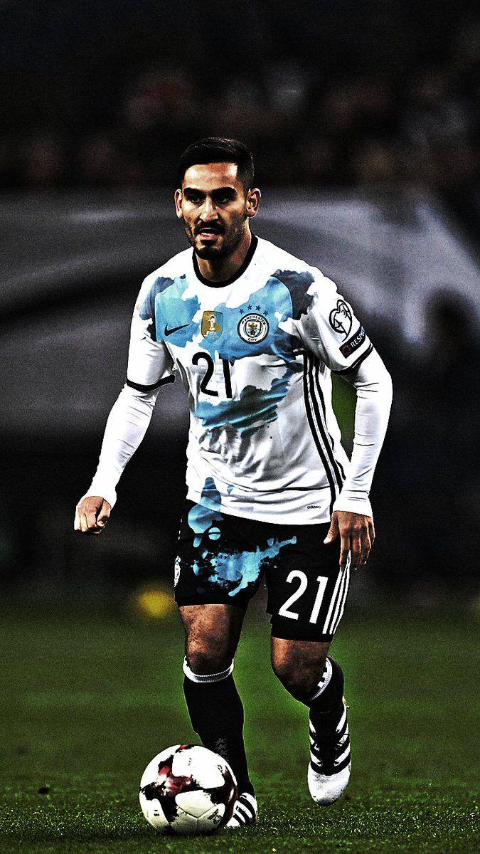 Footy Wallpapers on Twitter: Ilkay Gundogan iPhone wallpaper. RTs