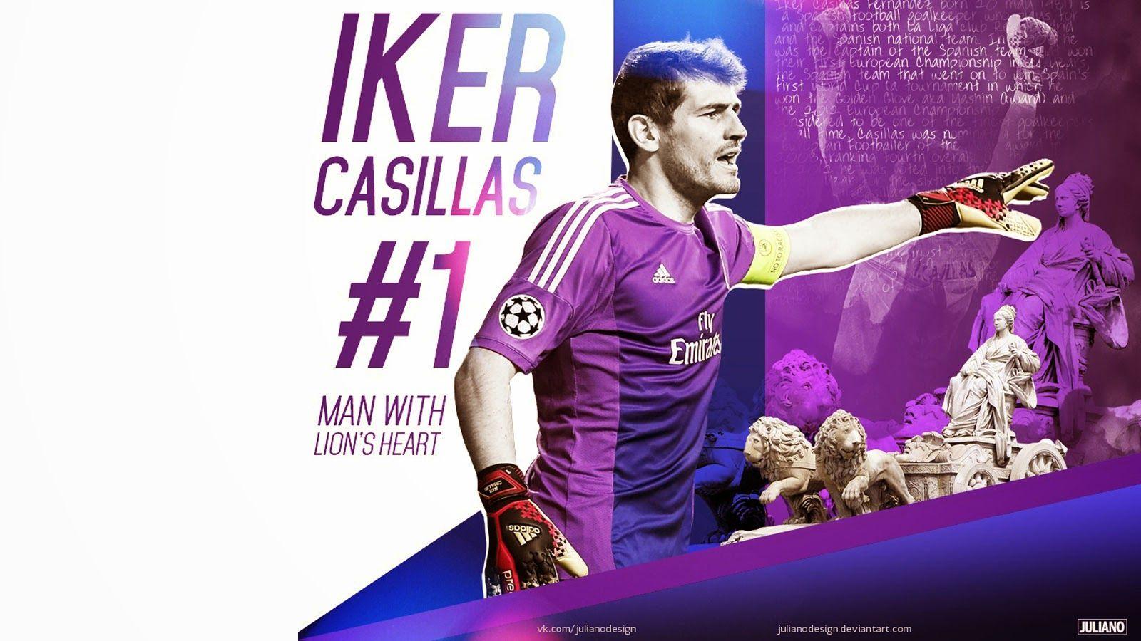 Iker Casillas HD Wallpapers 1