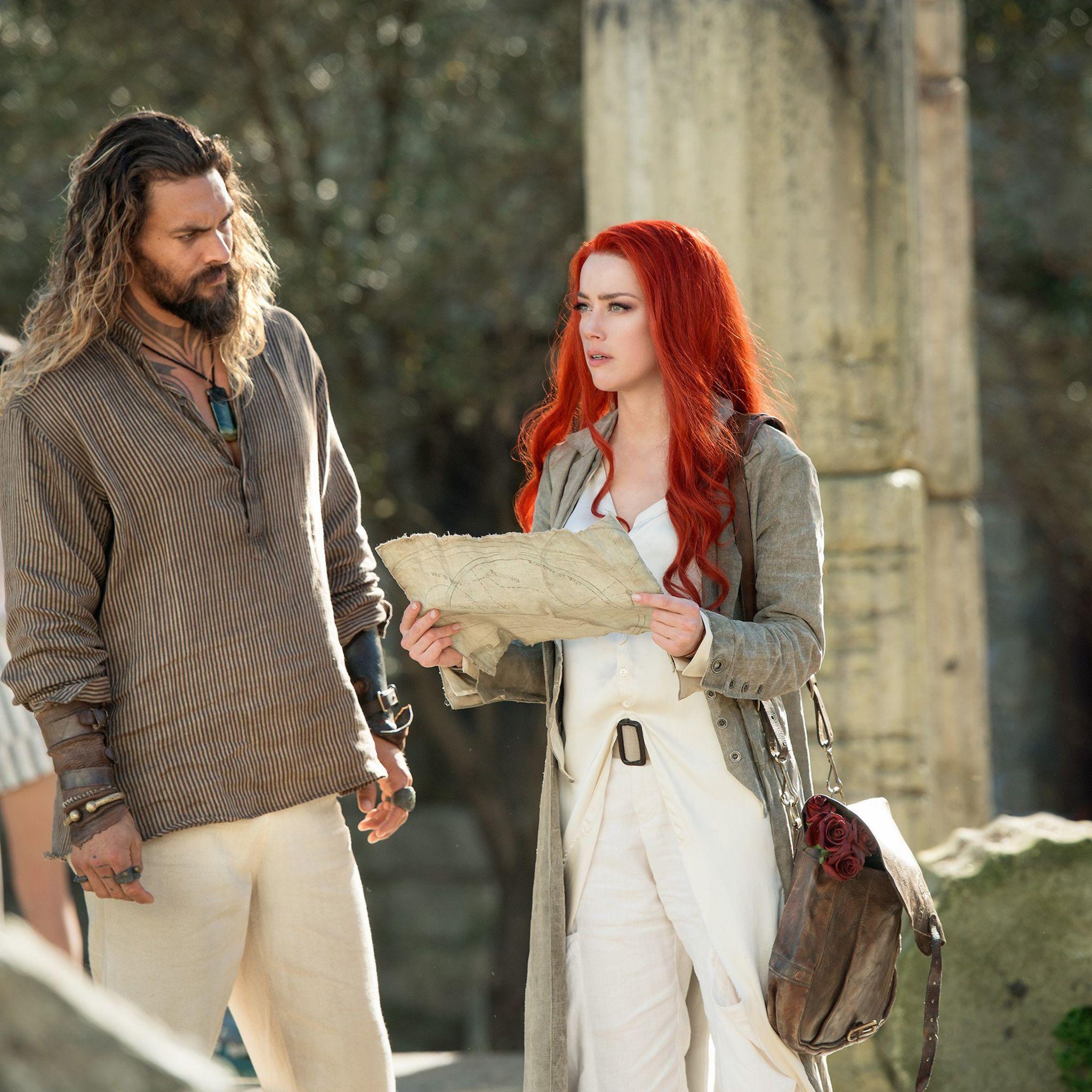 Arthur Curry And Mera In Aquaman 2018 Ipad Air HD 4k