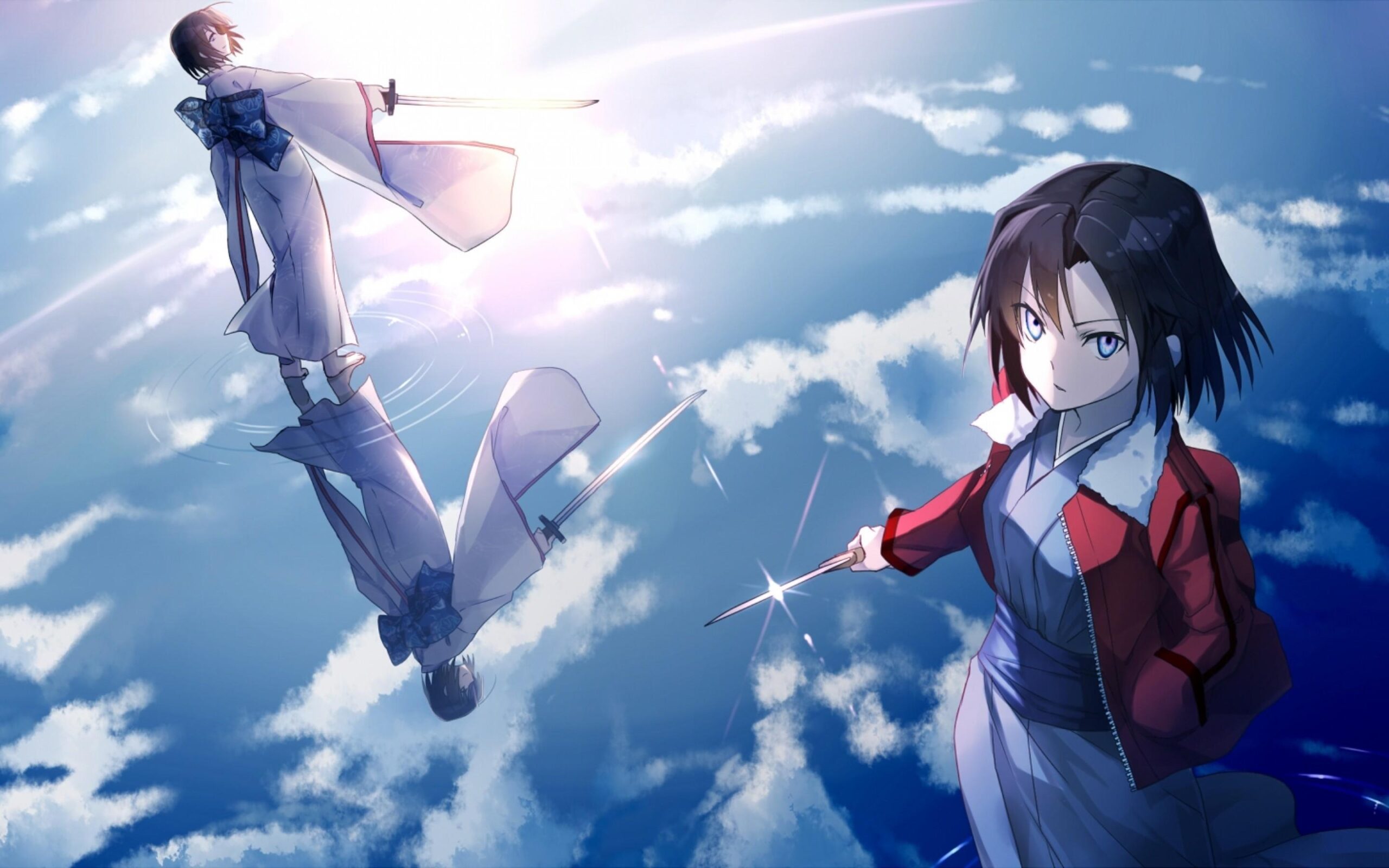 Download Ryougi Shiki, Kara No Kyoukai Wallpapers for