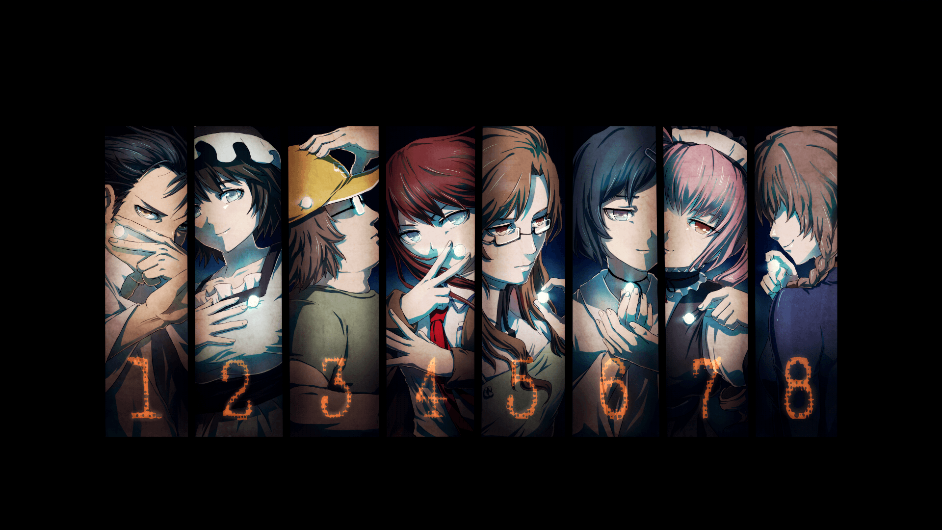 363 Steins;Gate HD Wallpapers