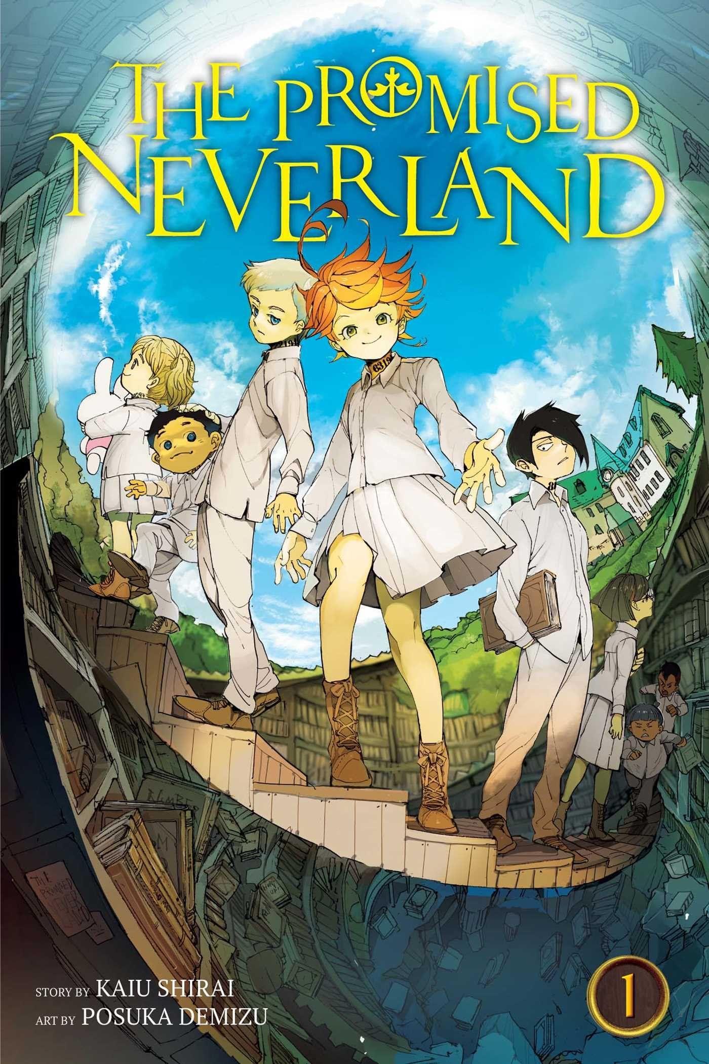 The Promised Neverland, Vol. 1: Amazon.co.uk: Kaiu Shirai, Posuka