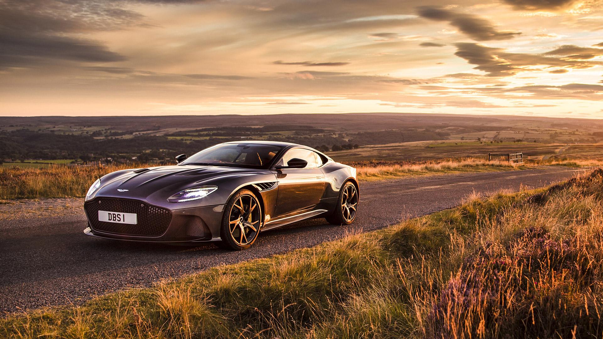 2019 Aston Martin DBS Superleggera Wallpapers & HD Image