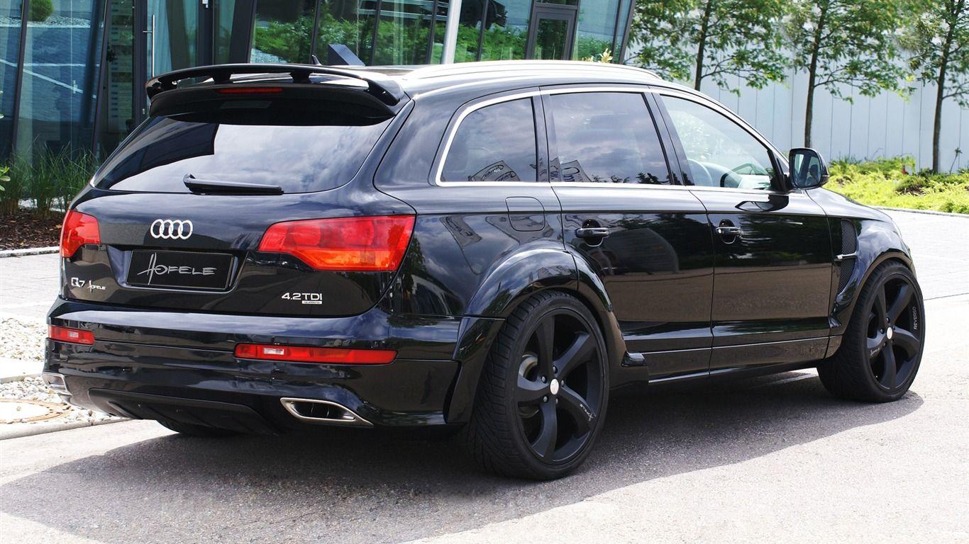 Hofele Audi Q7 HD wallpapers