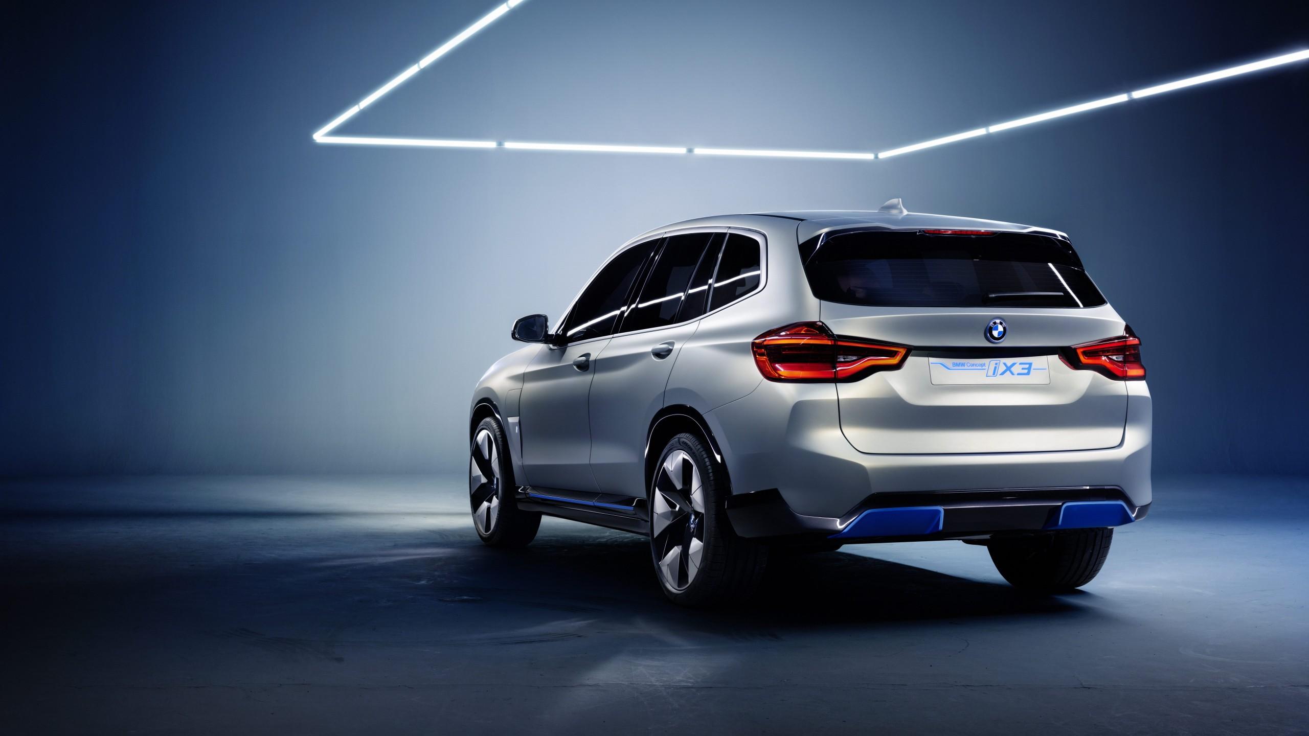 Wallpapers BMW iX3, electric cars, 8k, Cars & Bikes