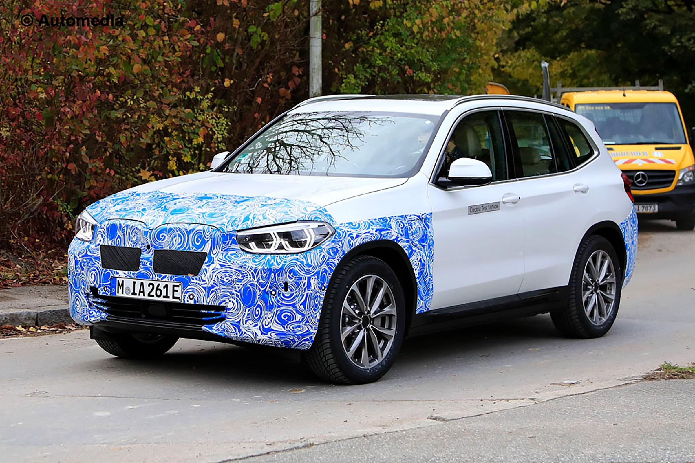 New 2019 Bmw Ix3 Spied Testing Auto Express intended for 2019 Bmw X3