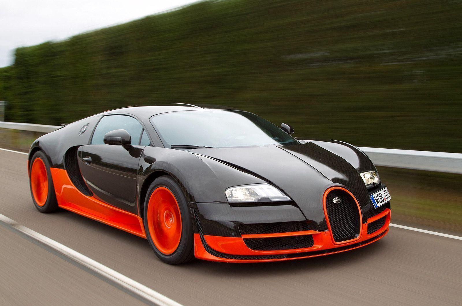 Bugatti veyron super sport Dashboard