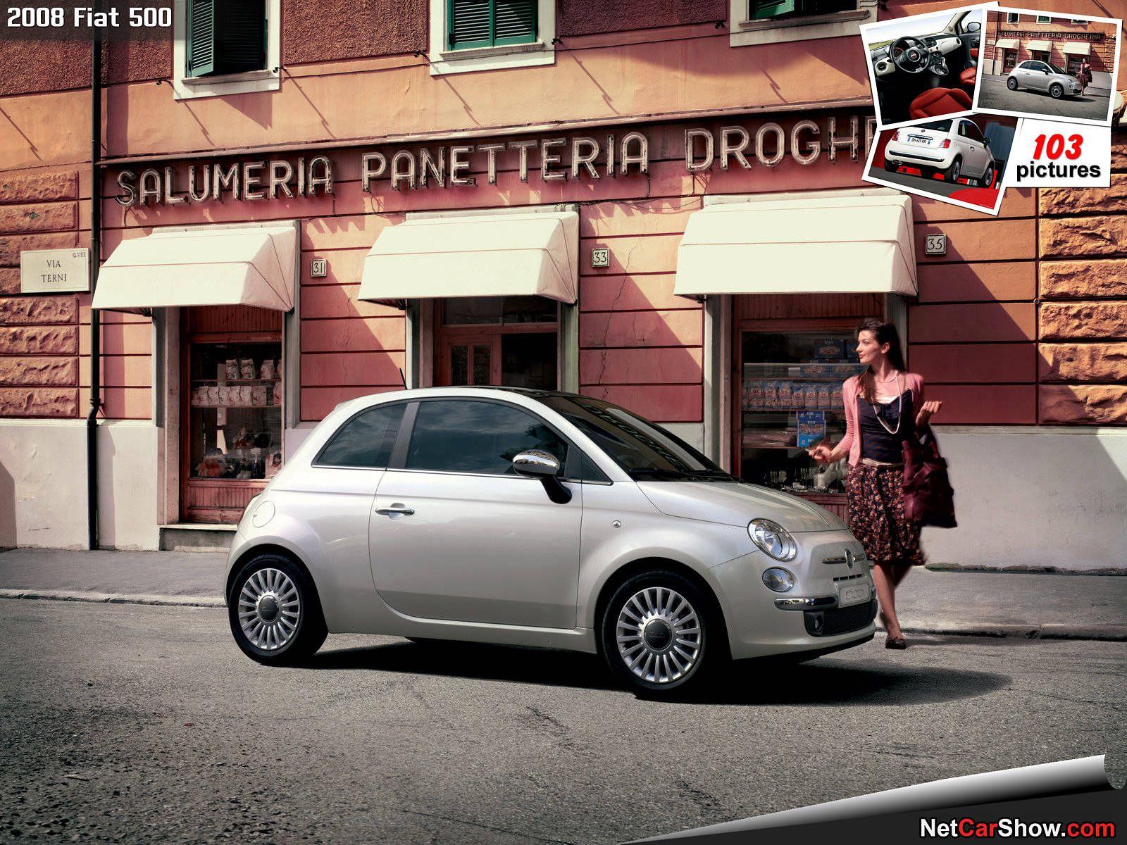 Fiat 500 wallpapers thread