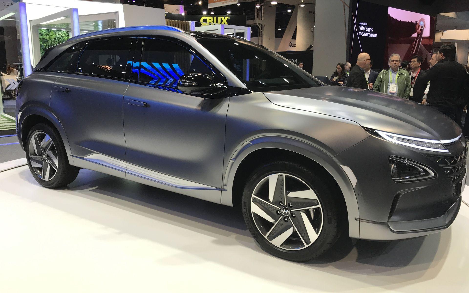 Hyundai at CES 2018: Hydrogen and Artificial Intelligence for the