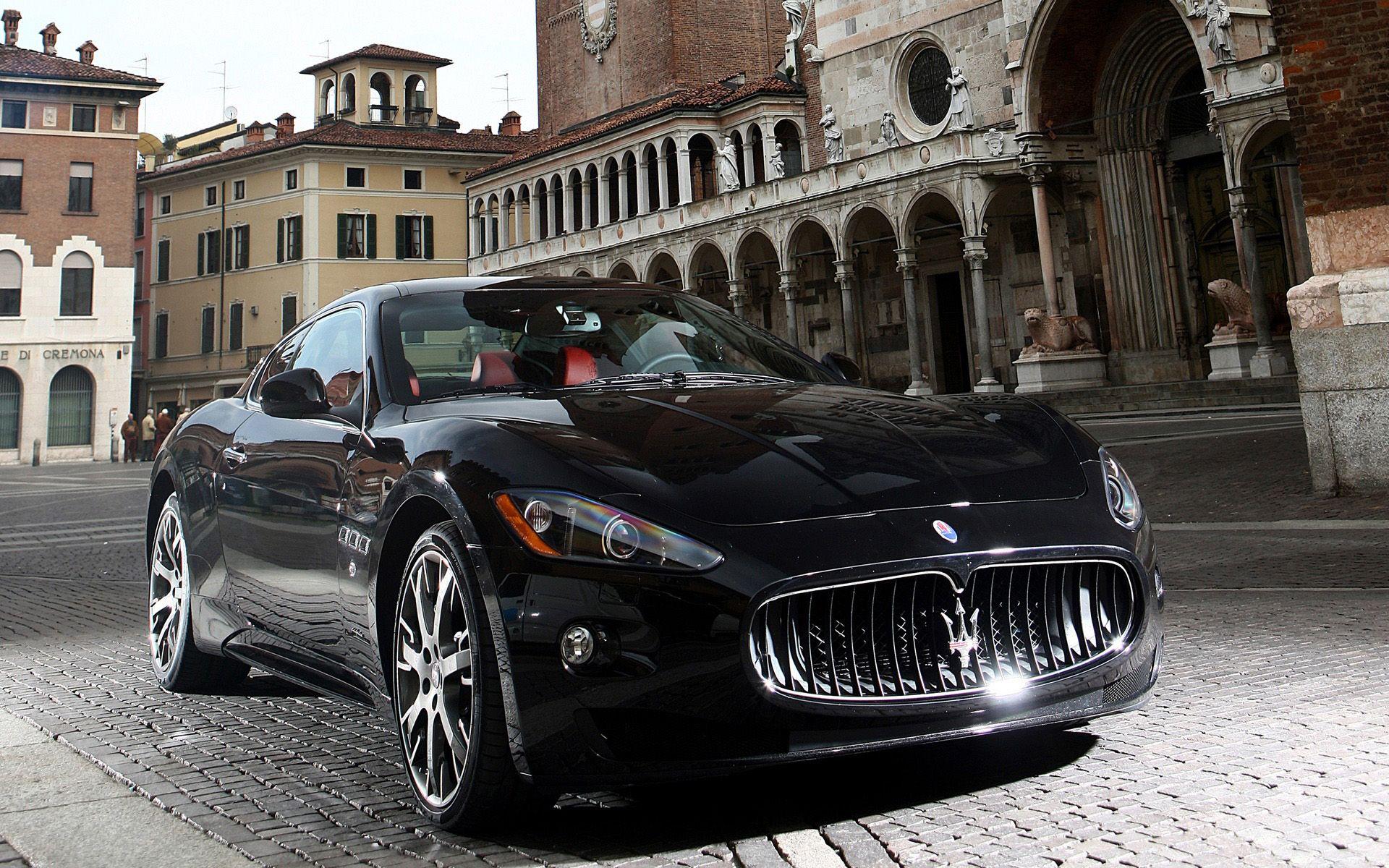 Maserati GranTurismo Wallpapers Sport Car HD Im Wallpapers